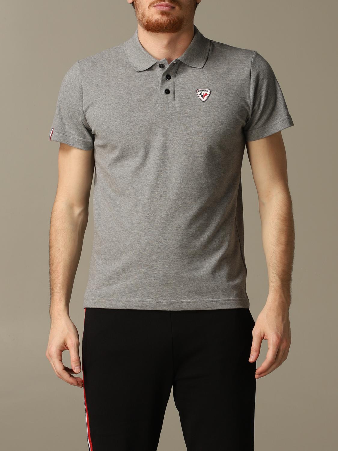 ROSSIGNOL CAMISETA: Camiseta hombre Rossignol, Gris - Img 1