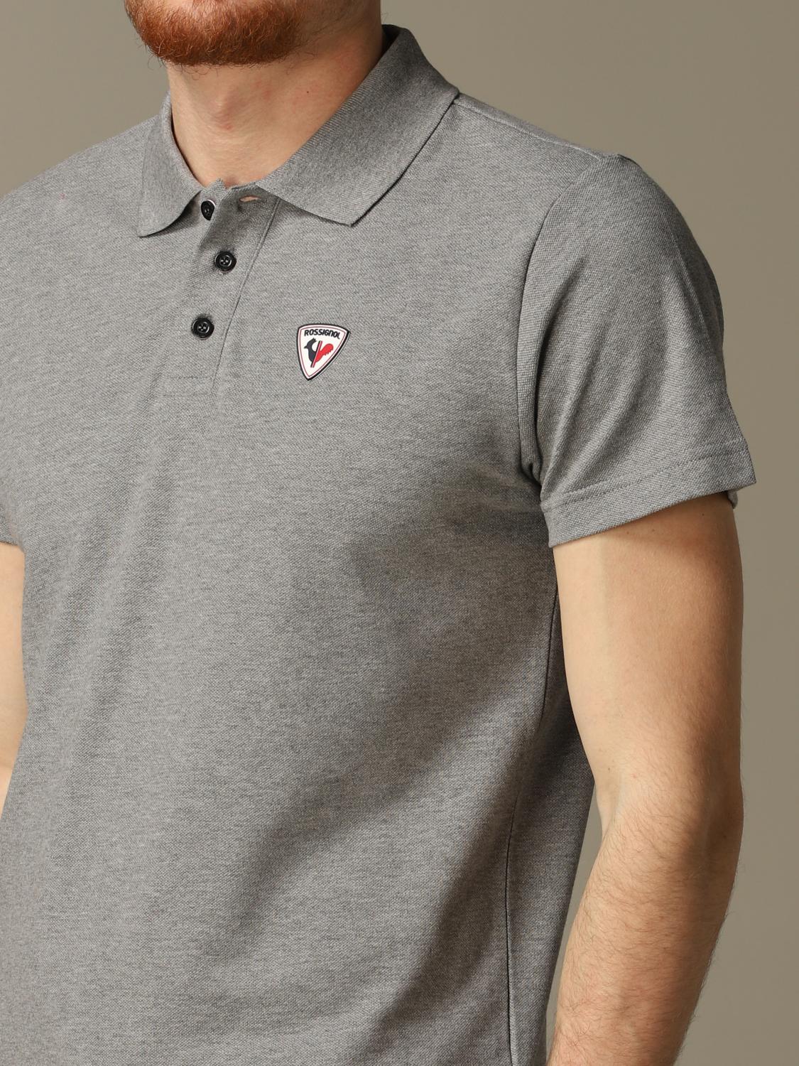 ROSSIGNOL CAMISETA: Camiseta hombre Rossignol, Gris - Img 3
