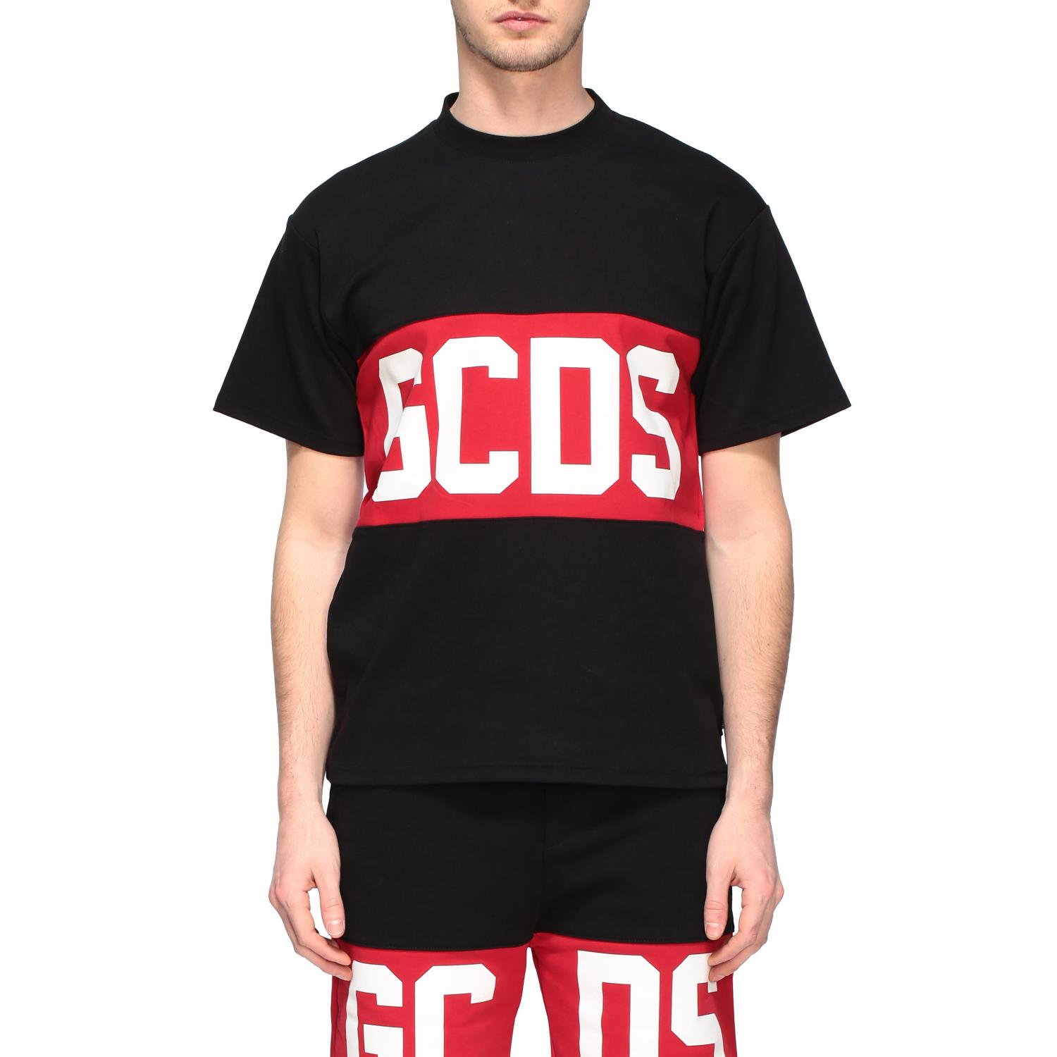 GCDS CAMISETA: Camiseta hombre GCDS, Negro - Img 1