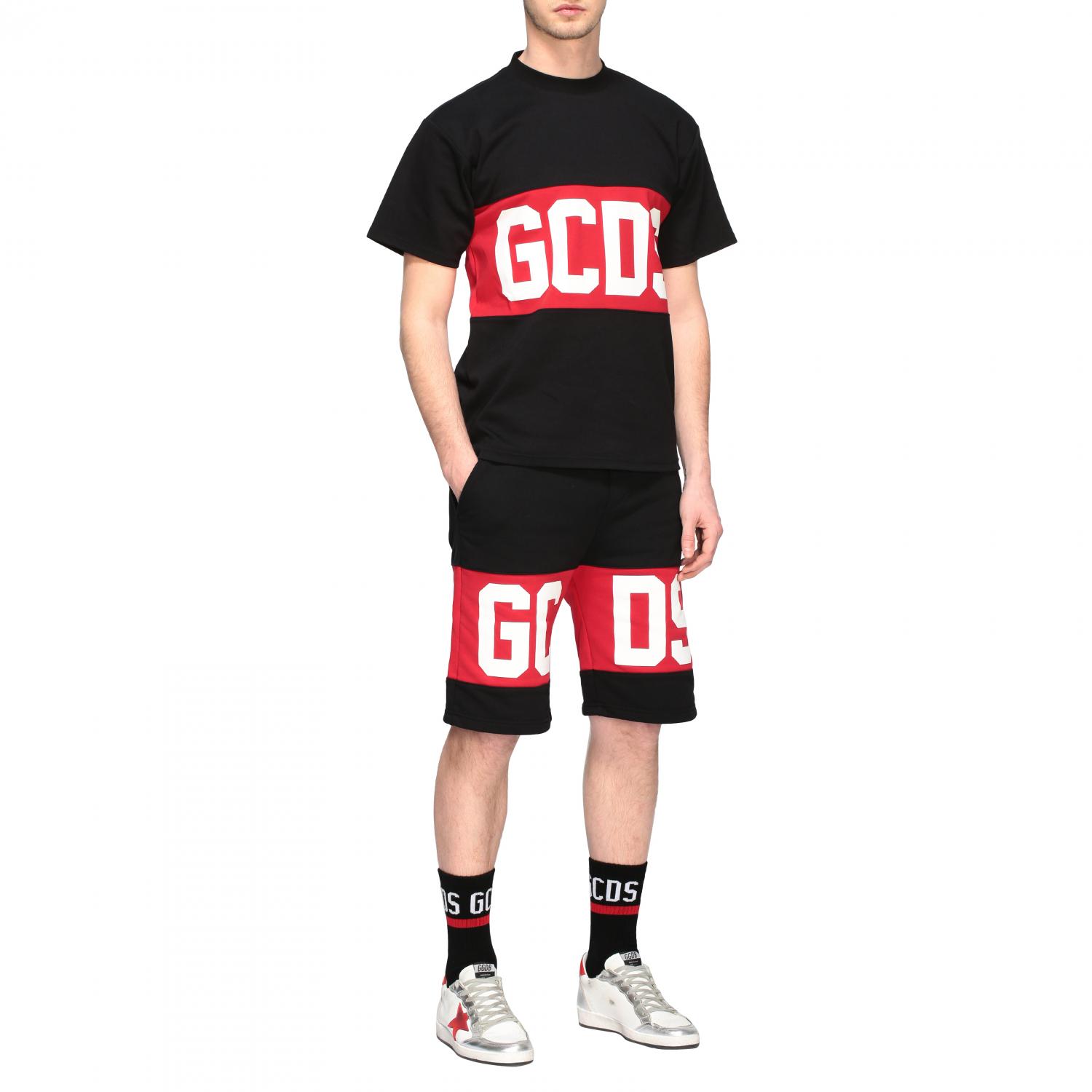 GCDS CAMISETA: Camiseta hombre GCDS, Negro - Img 2