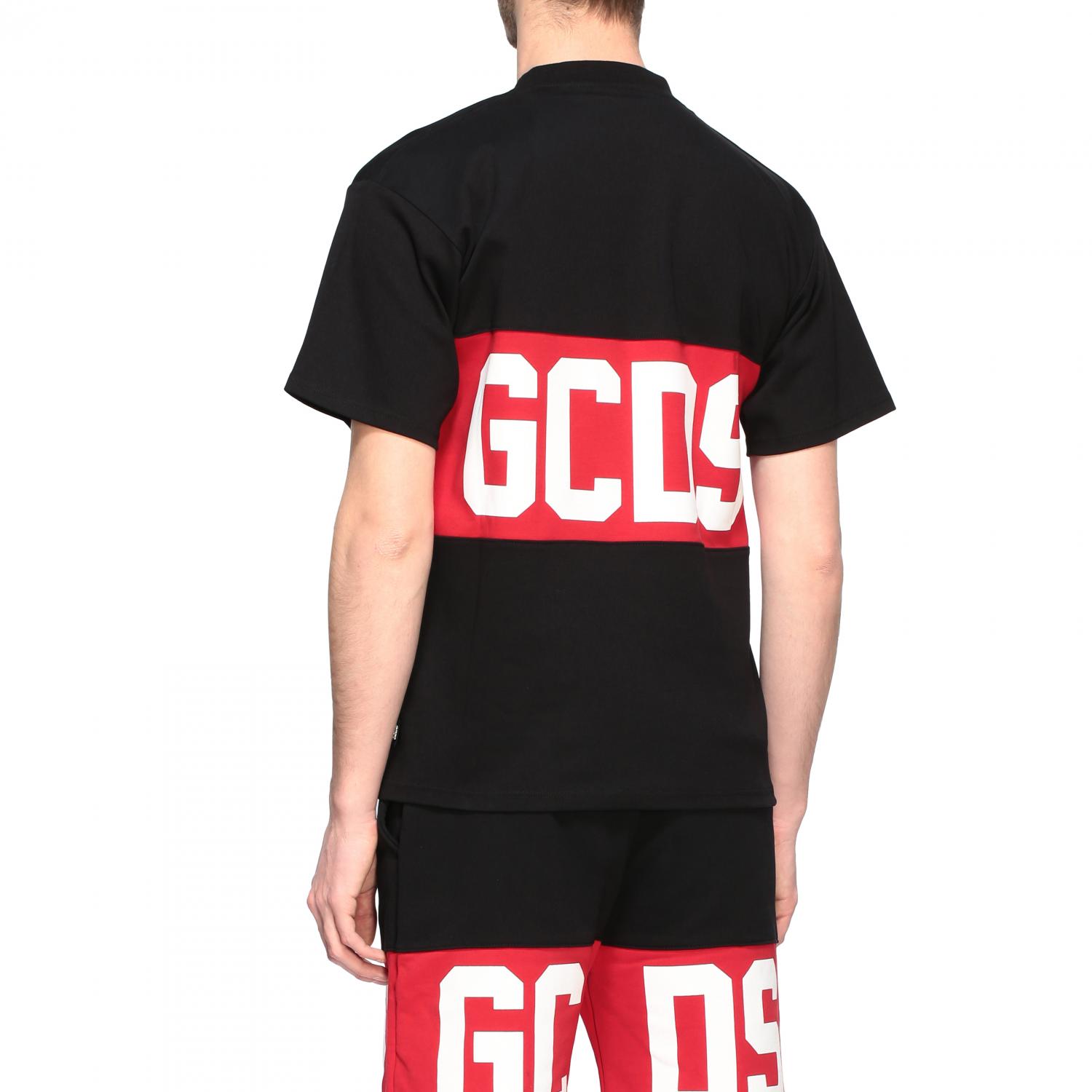 GCDS CAMISETA: Camiseta hombre GCDS, Negro - Img 3