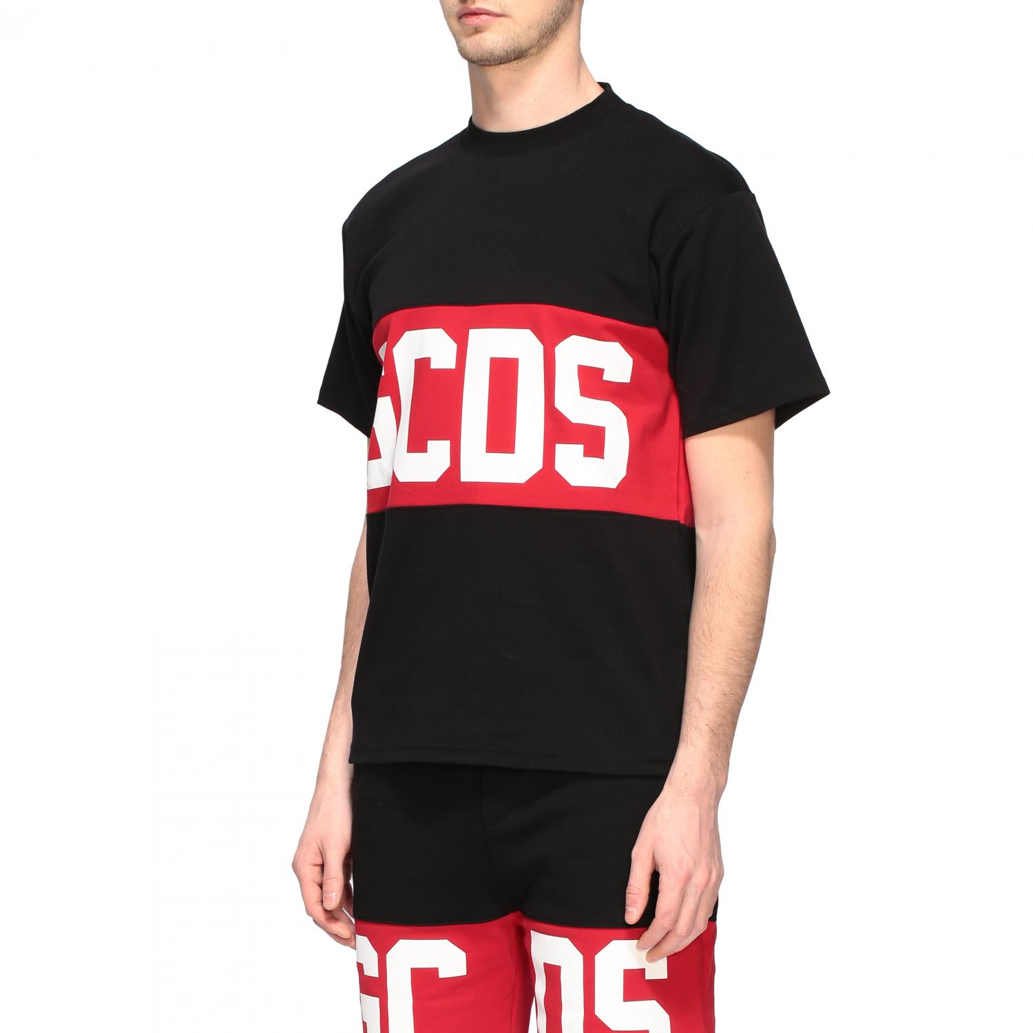 GCDS CAMISETA: Camiseta hombre GCDS, Negro - Img 4