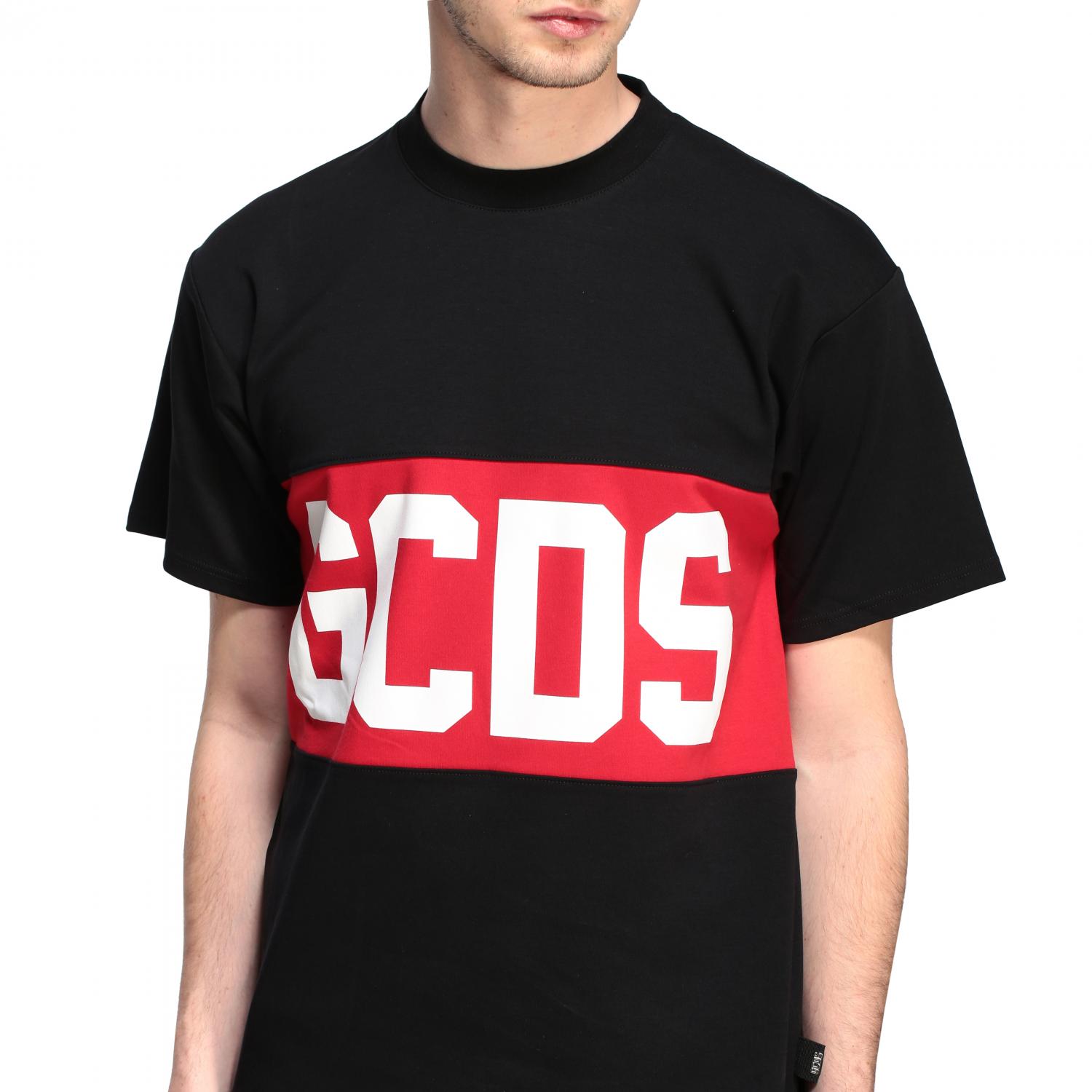 GCDS CAMISETA: Camiseta hombre GCDS, Negro - Img 5