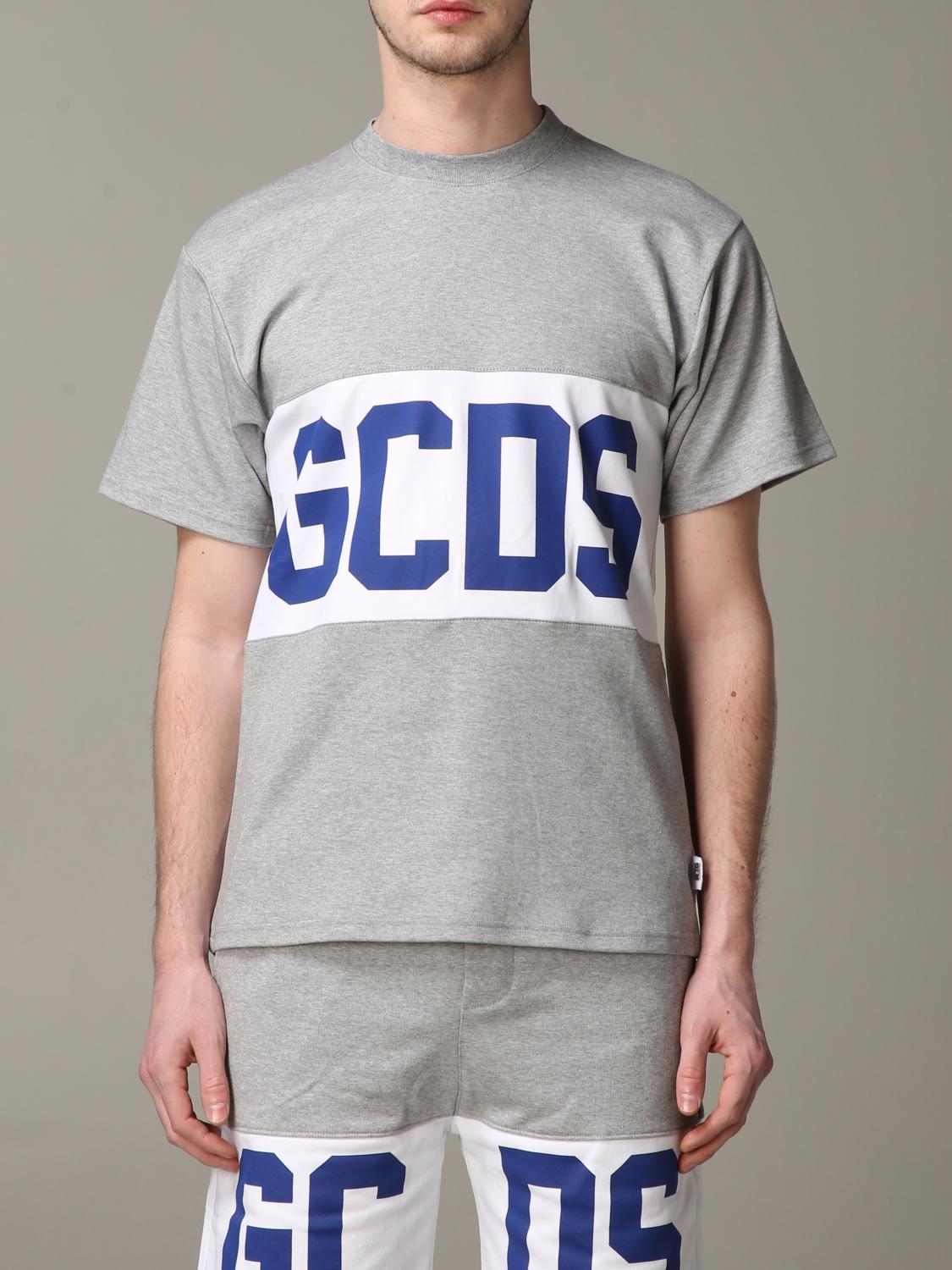 GCDS CAMISETA: Camiseta hombre GCDS, Gris - Img 1