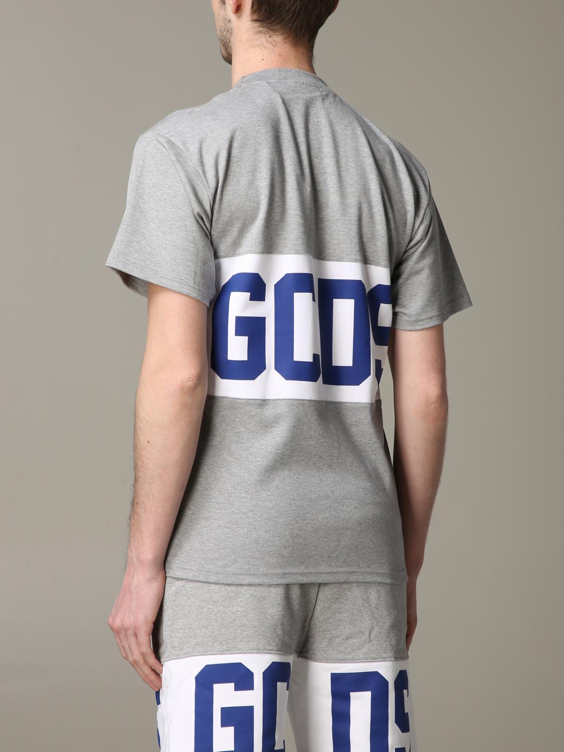 GCDS CAMISETA: Camiseta hombre GCDS, Gris - Img 3