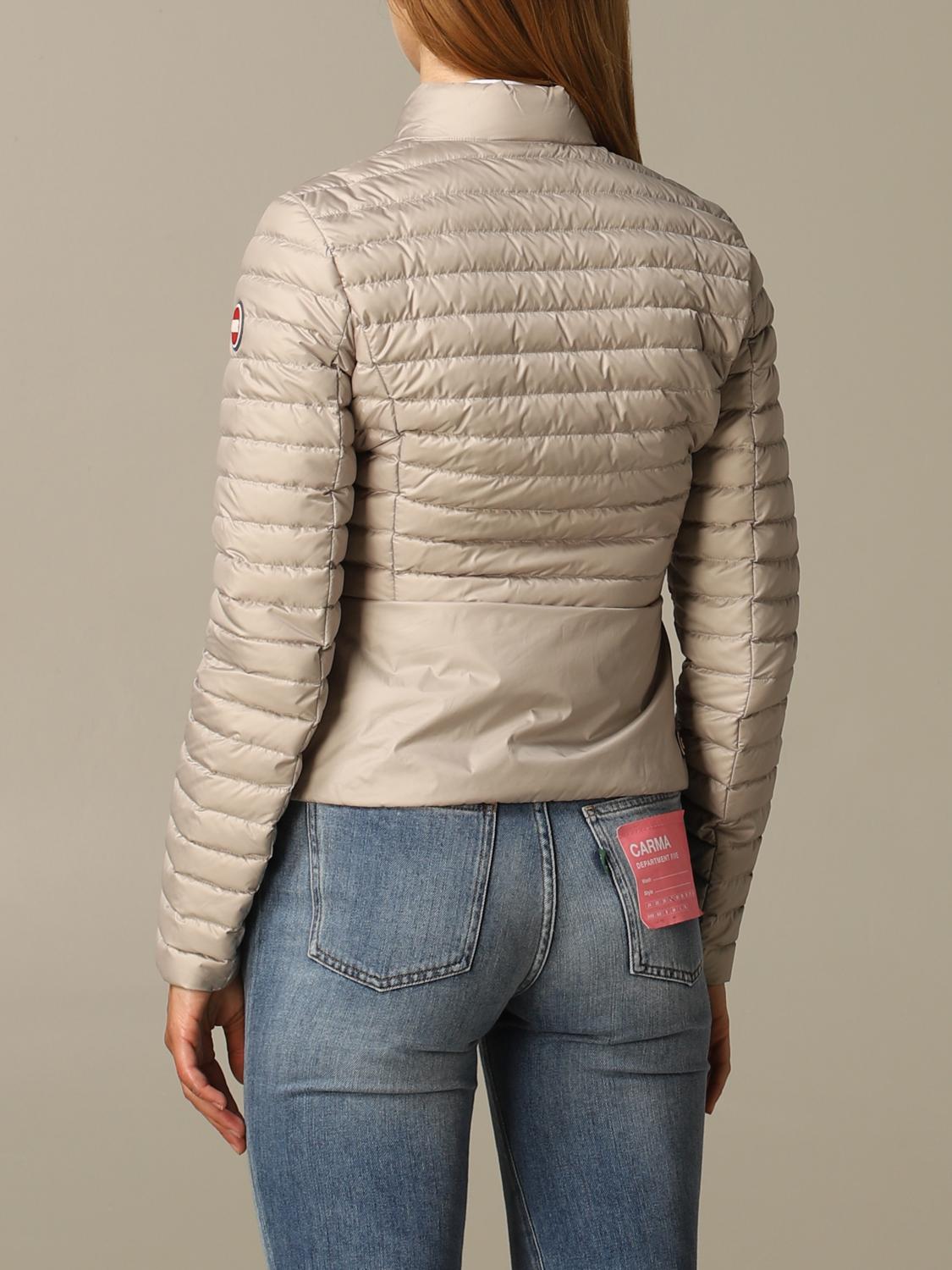 COLMAR JACKE: Colmar Daunenjacke 100 Gramm in Biker Stil, Beige - Img 2