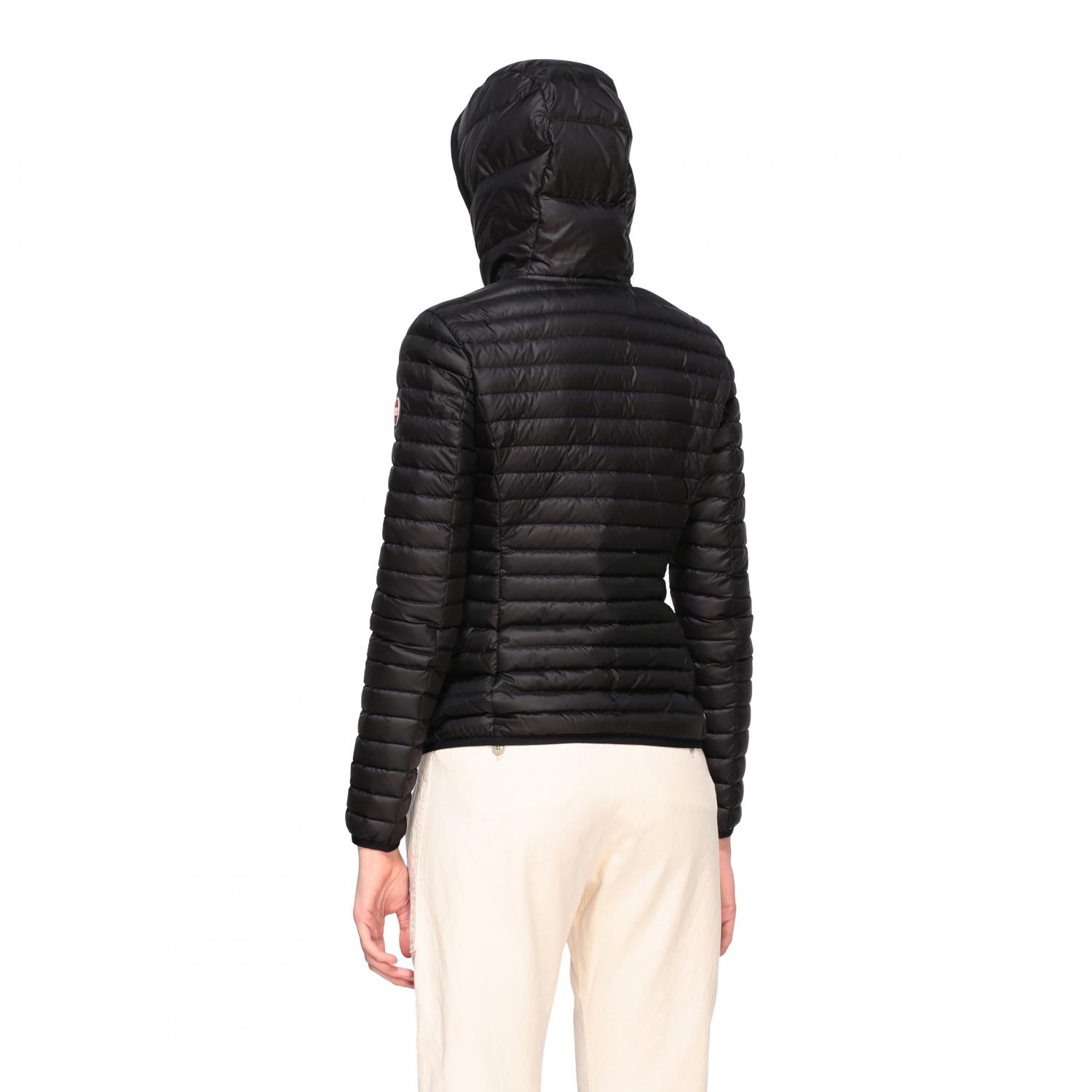 COLMAR 外套: Colmar 连帽修身100g羽绒服, 黑色 - Img 3
