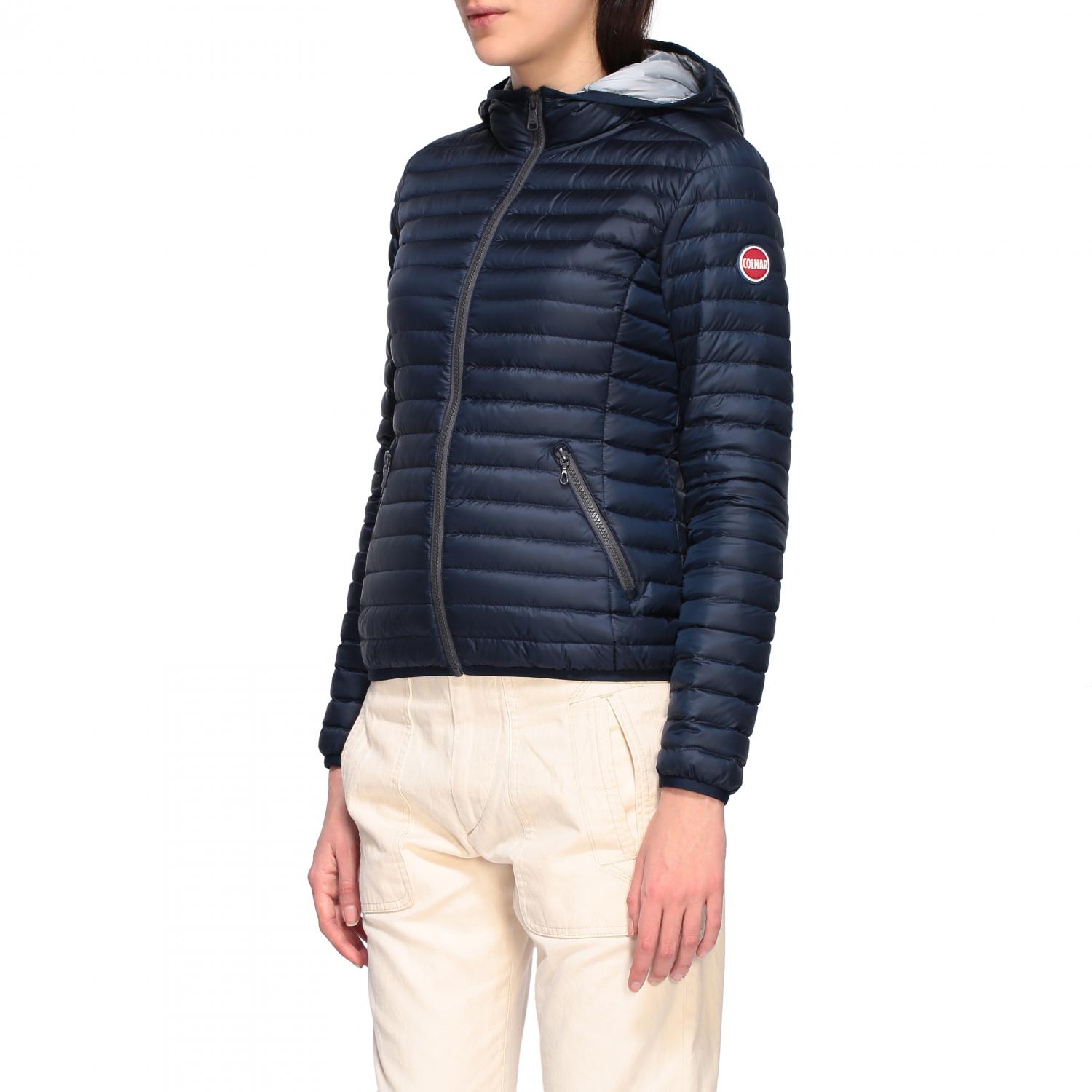 COLMAR CHAQUETA: Chaqueta mujer Colmar, Azul Marino - Img 4
