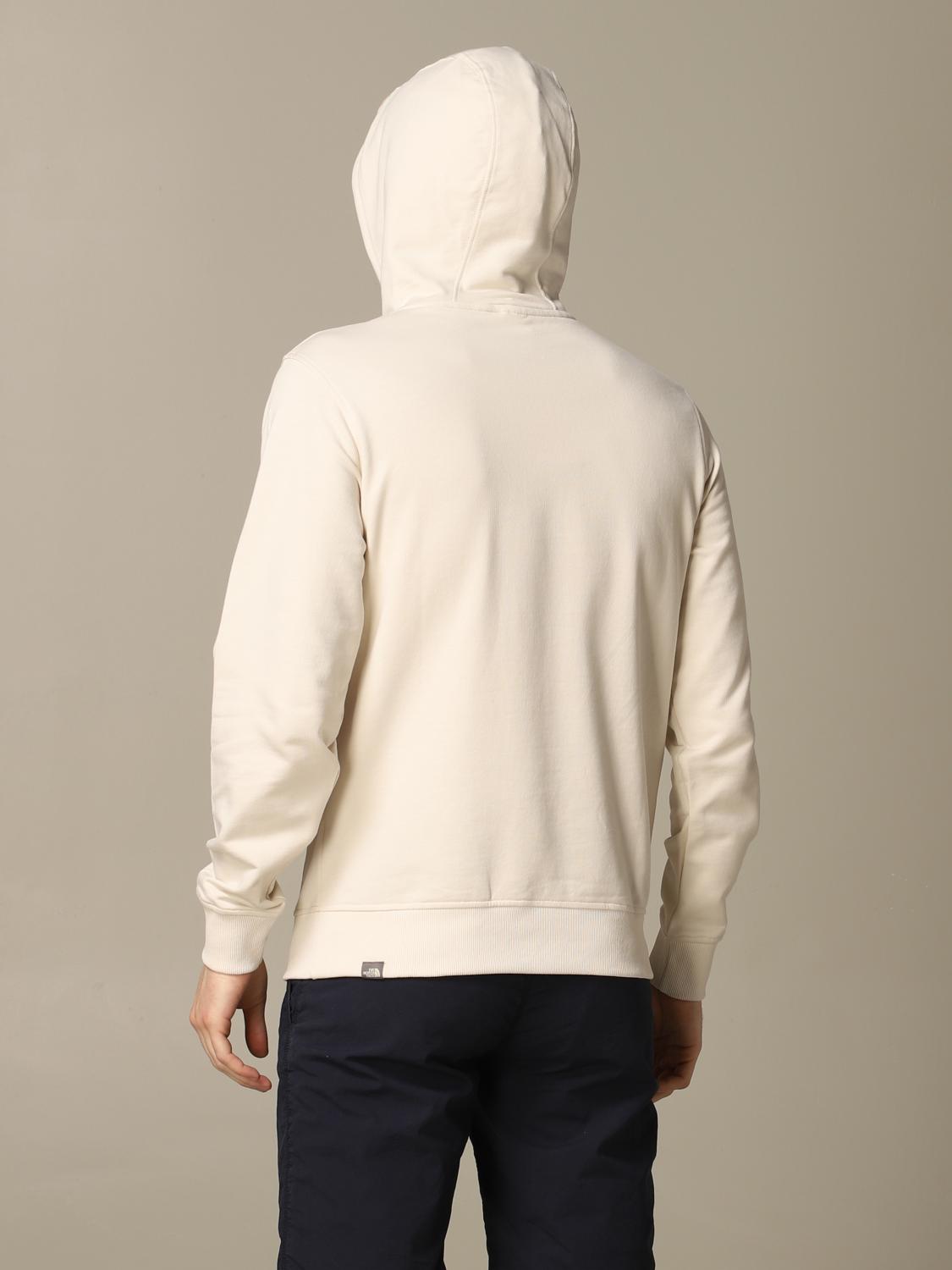 THE NORTH FACE SWEATSHIRT: Sweatshirt men The North Face, White - Img 2