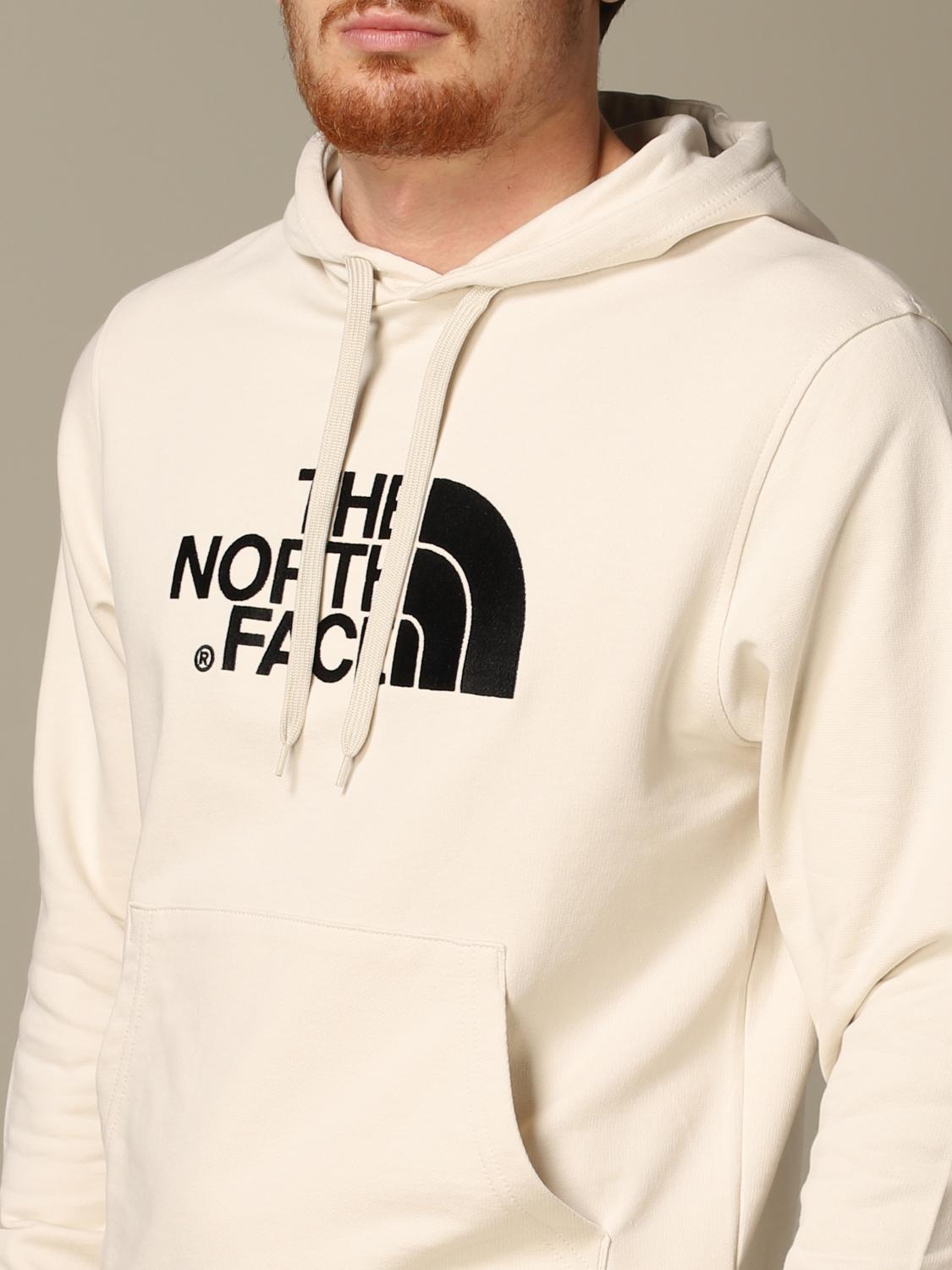 THE NORTH FACE SWEATSHIRT: Sweatshirt men The North Face, White - Img 3