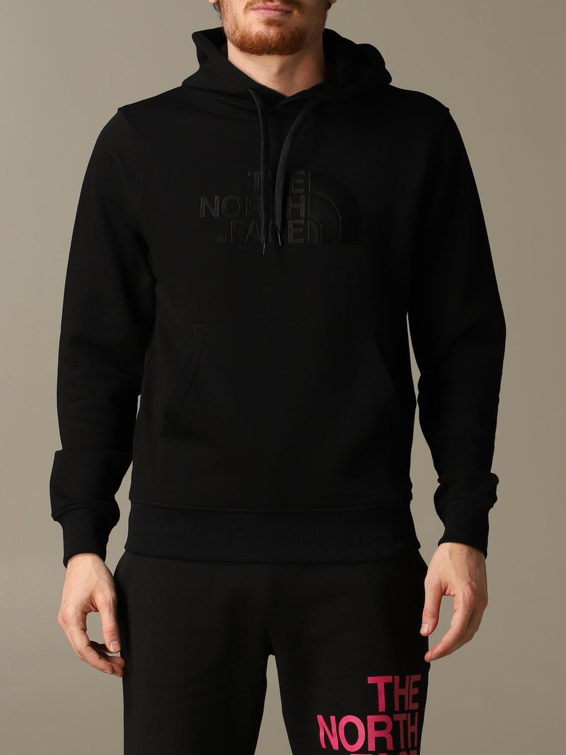 THE NORTH FACE SWEATSHIRT: Sweatshirt men The North Face, Black - Img 1