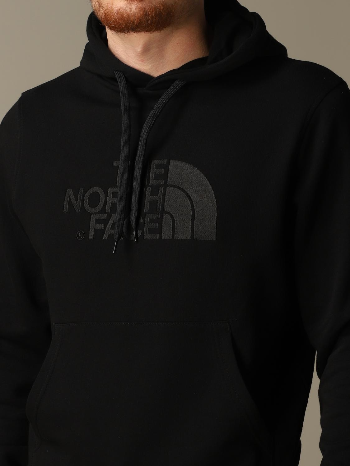 THE NORTH FACE SWEATSHIRT: Sweatshirt men The North Face, Black - Img 3