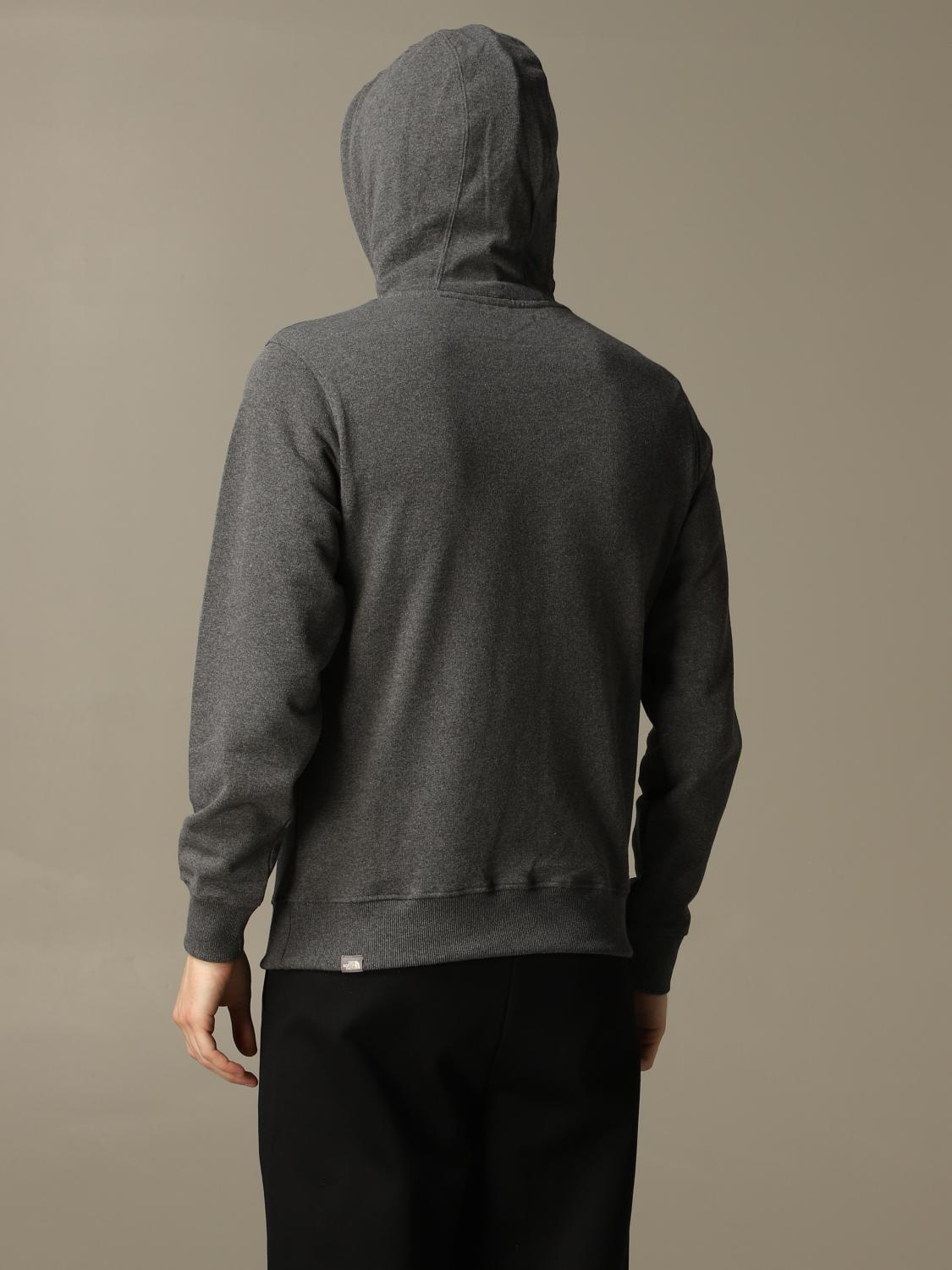 THE NORTH FACE SWEATSHIRT: Sweatshirt men The North Face, Grey - Img 2