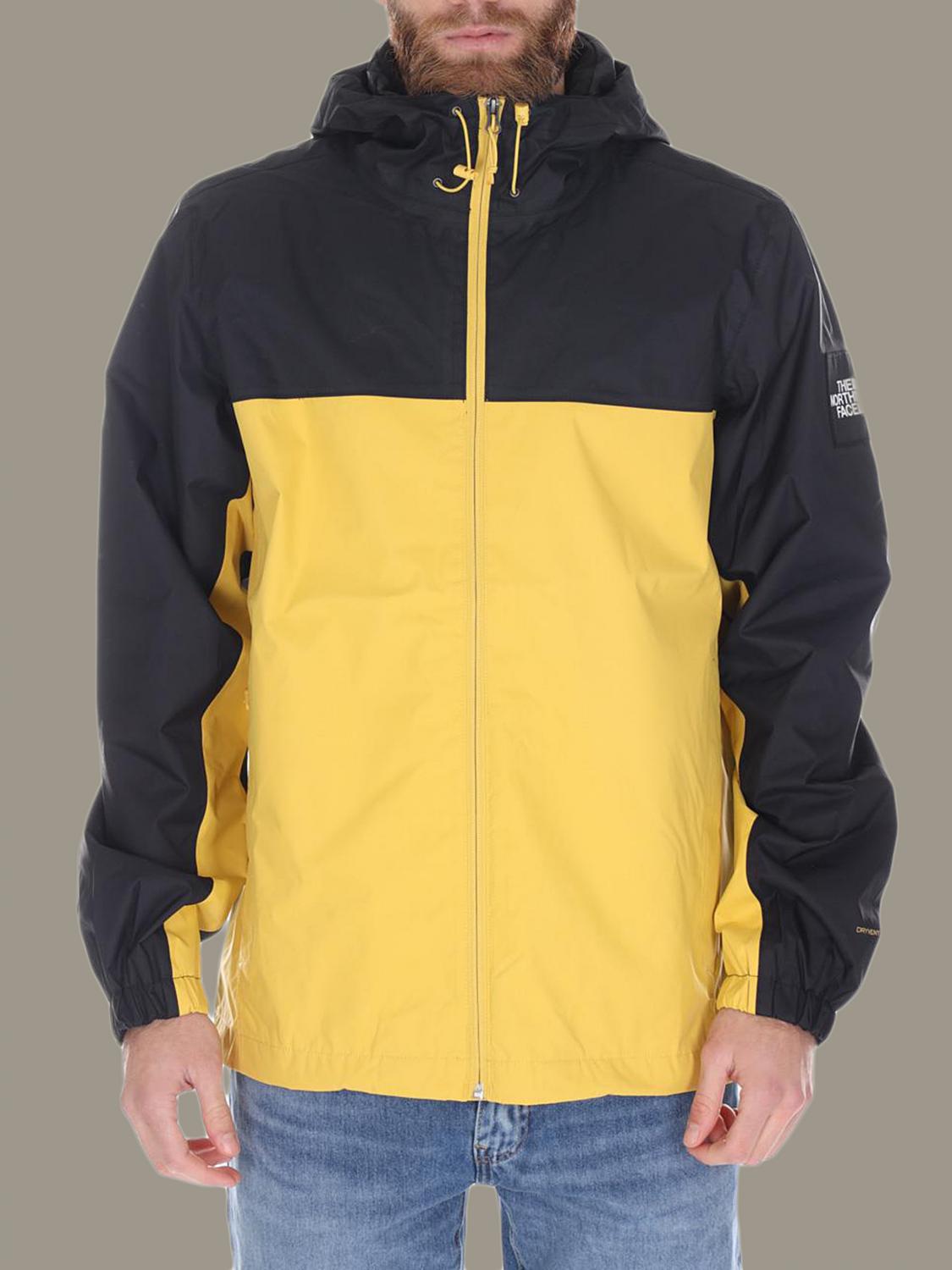 THE NORTH FACE JACKET: Jacket men The North Face, Yellow - Img 1