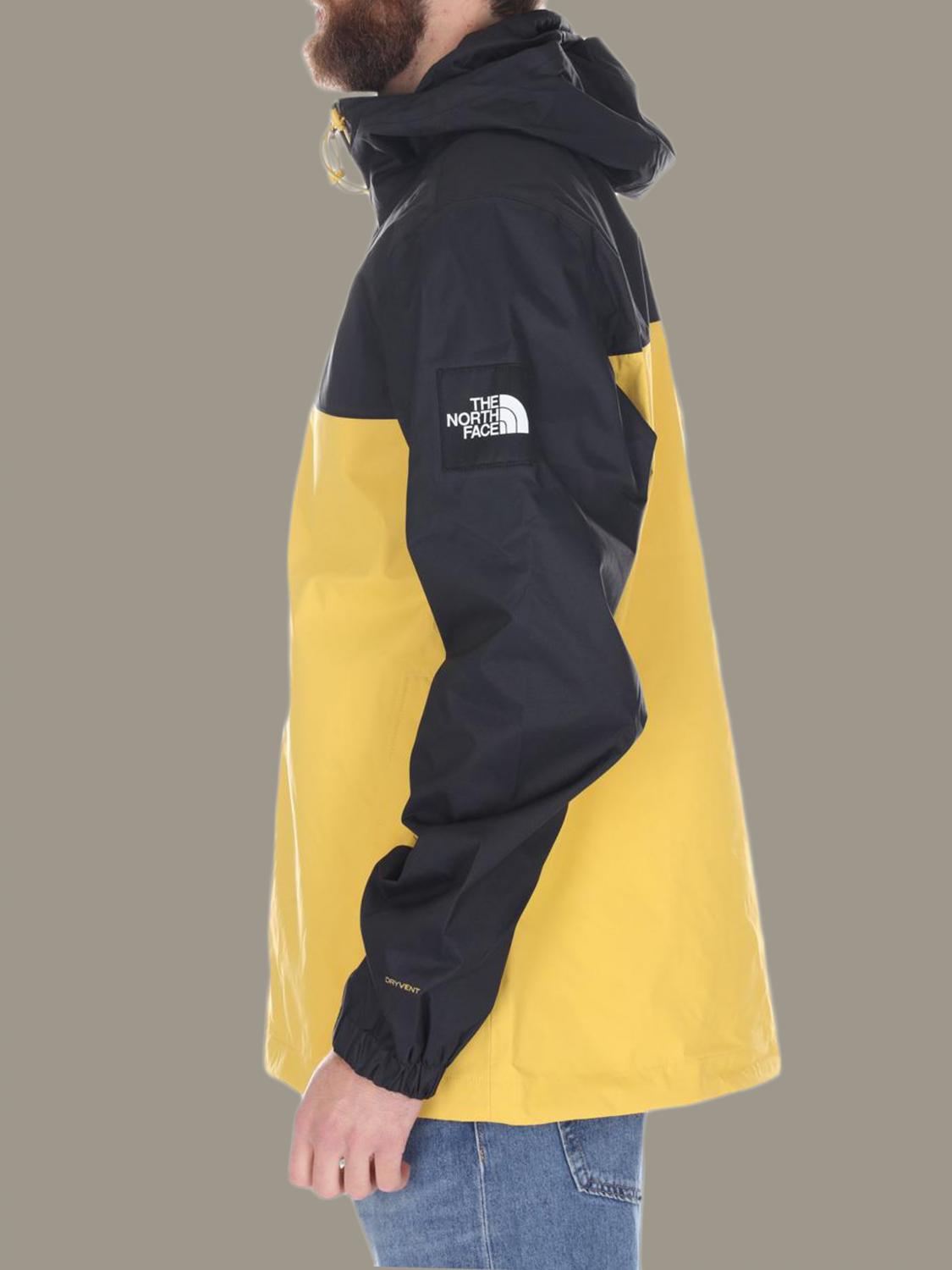 THE NORTH FACE JACKET: Jacket men The North Face, Yellow - Img 2
