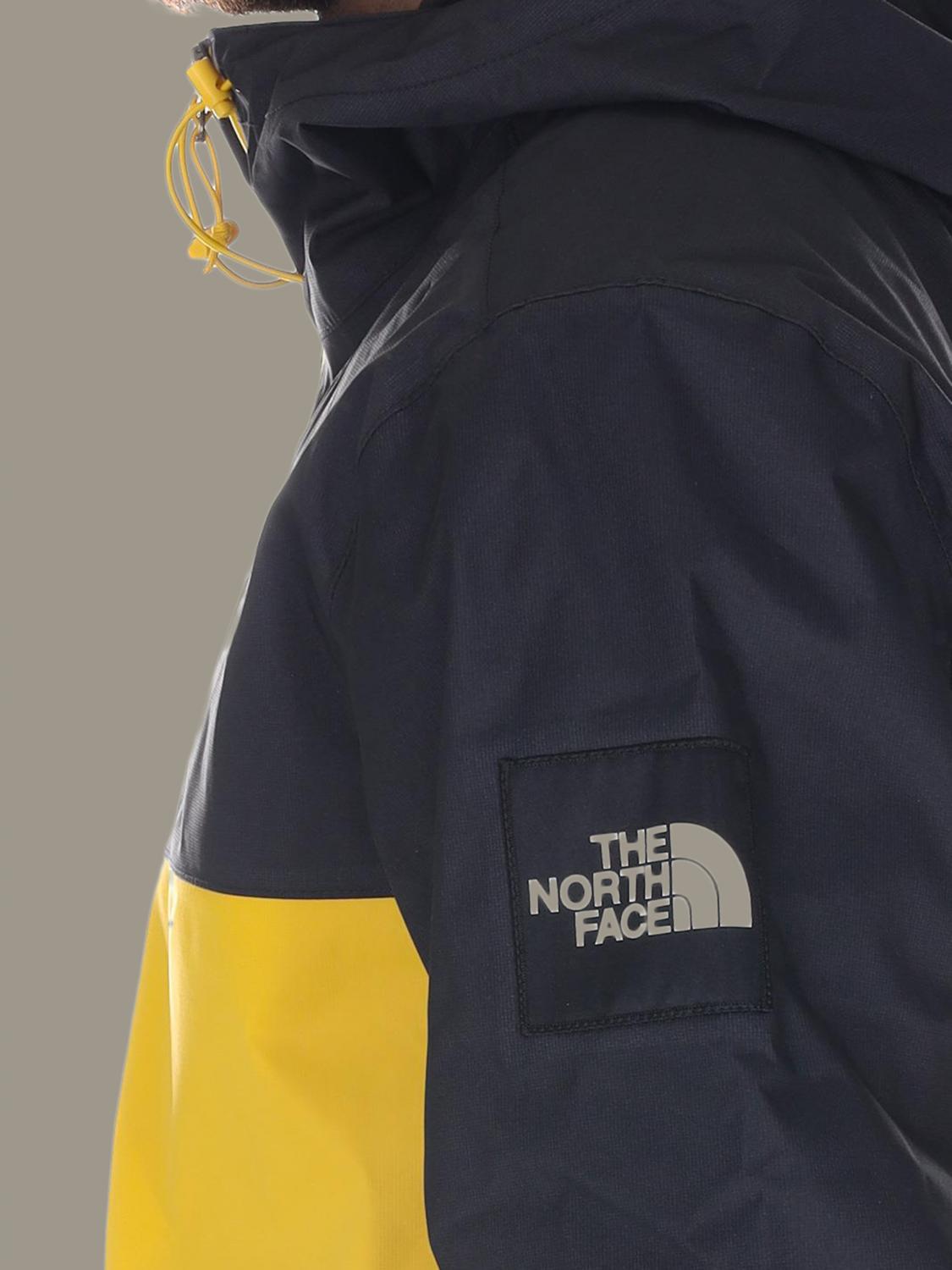 THE NORTH FACE JACKET: Jacket men The North Face, Yellow - Img 4