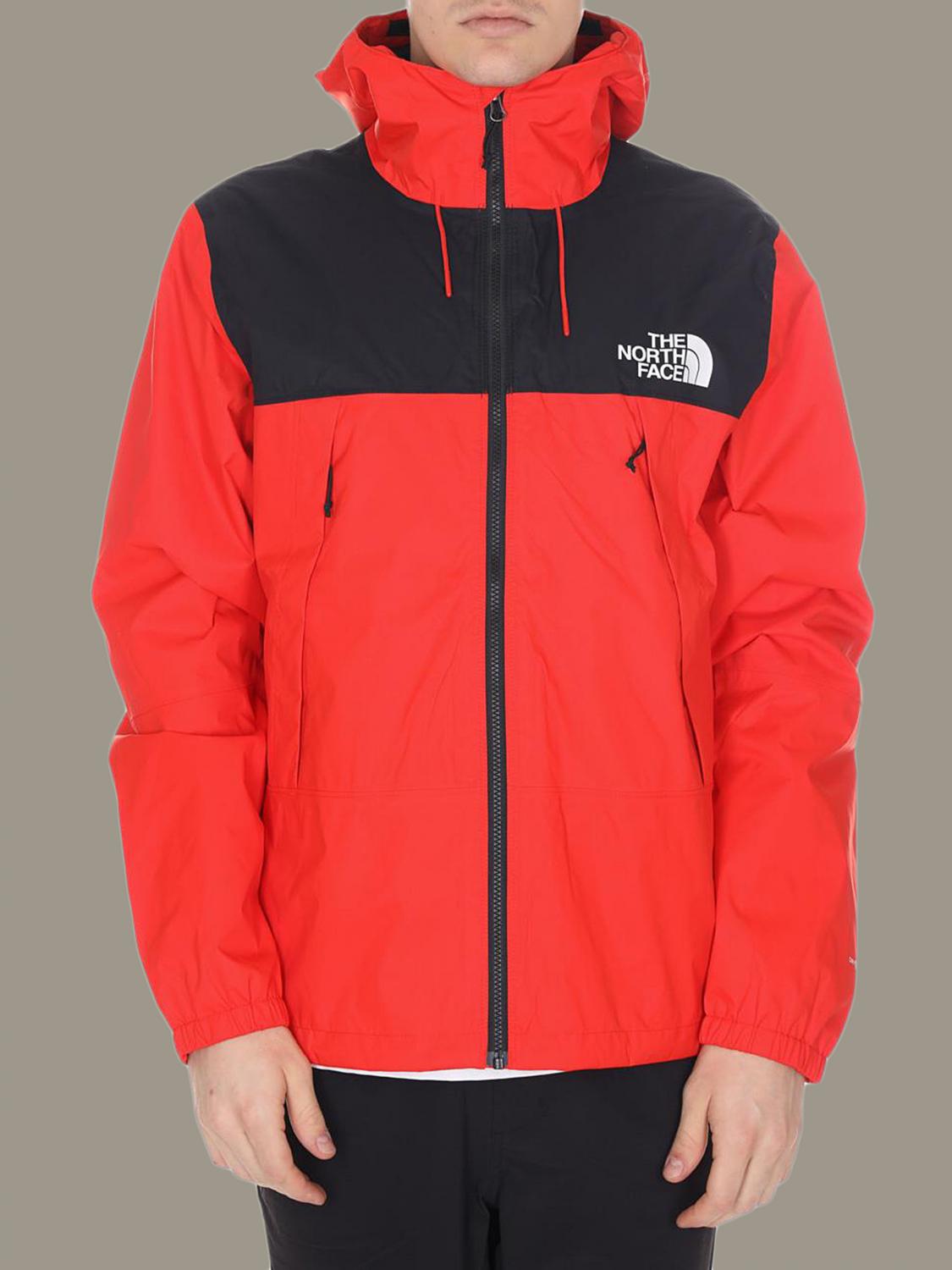 THE NORTH FACE JACKET: Jacket men The North Face, Red - Img 1