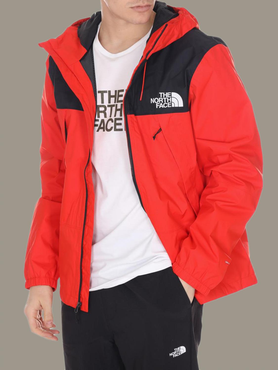 THE NORTH FACE JACKET: Jacket men The North Face, Red - Img 2