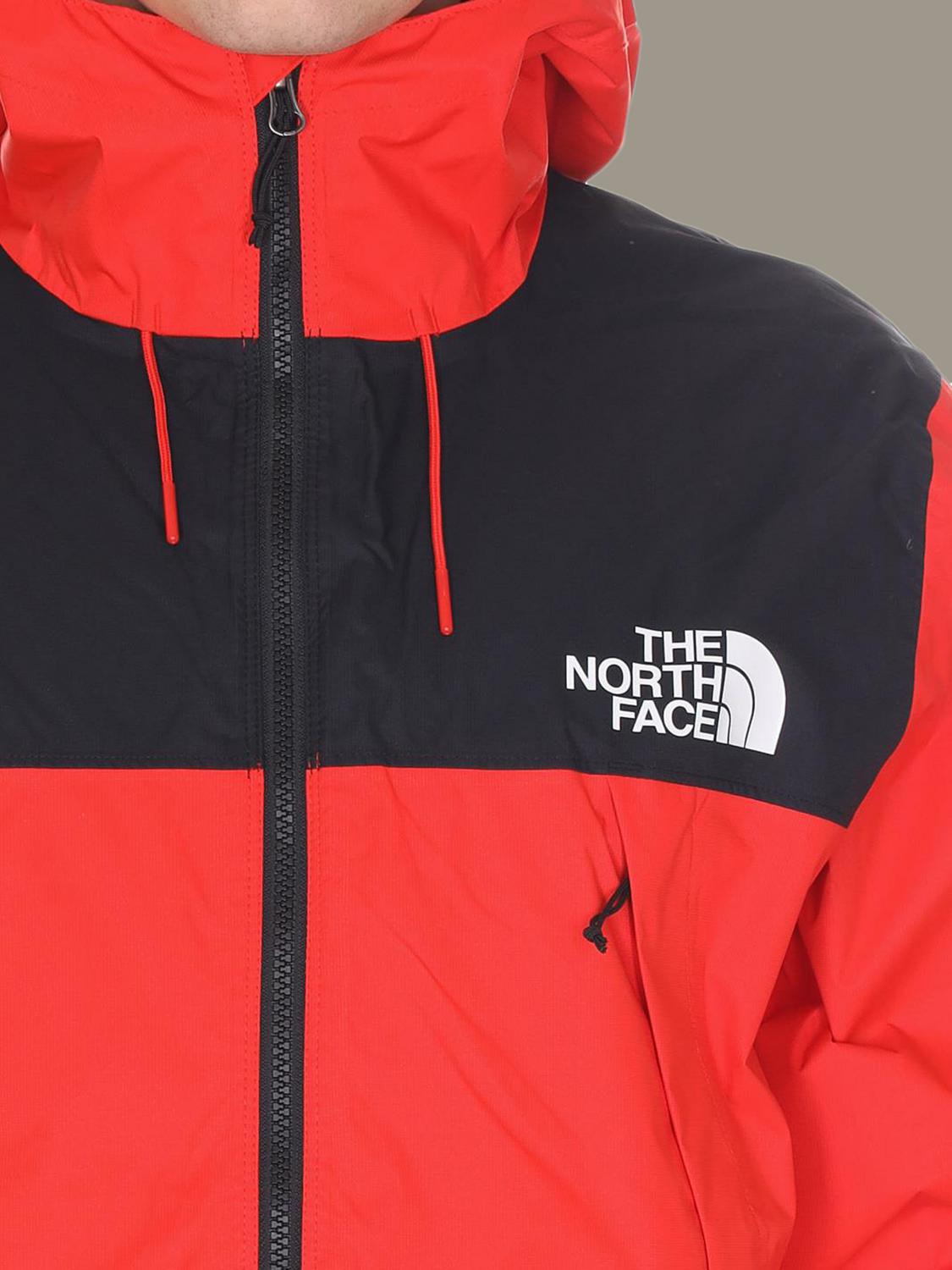 THE NORTH FACE JACKET: Jacket men The North Face, Red - Img 4