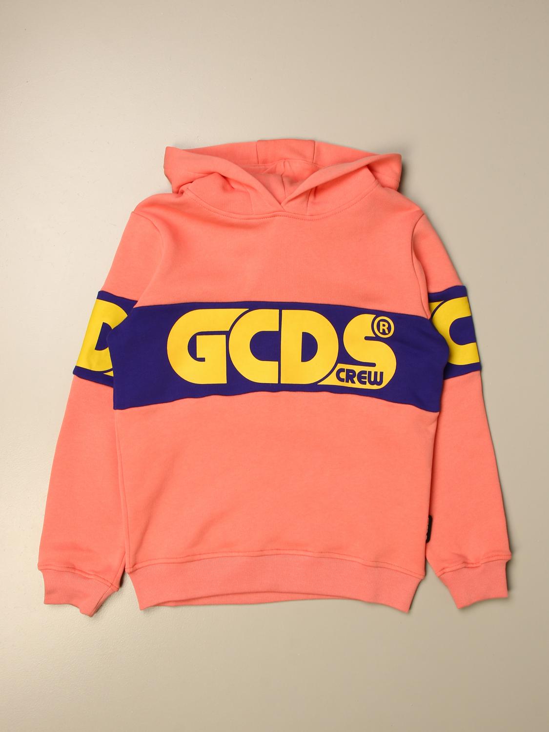 Felpa GCDS girocollo 