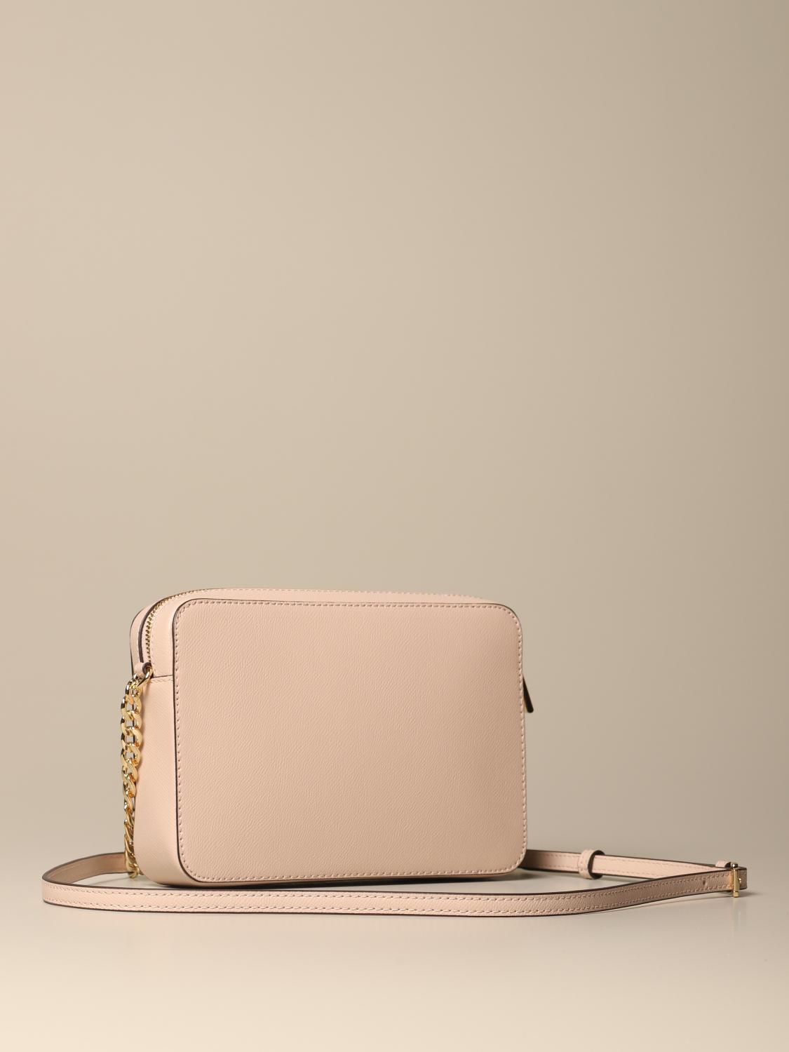 Michael Kors jet set bag in grained leather - Pink | 32S4GTVC3L | GIGLIO.COM Michael Kors jet set bag in grained leather - Pink | 32S4GTVC3L | GIGLIO.COM