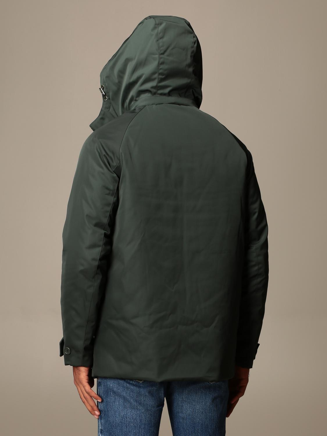 Veste Bomber Henri Lloyd Verte Homme – Taille L, Nylon, Occasion En Très Bon état