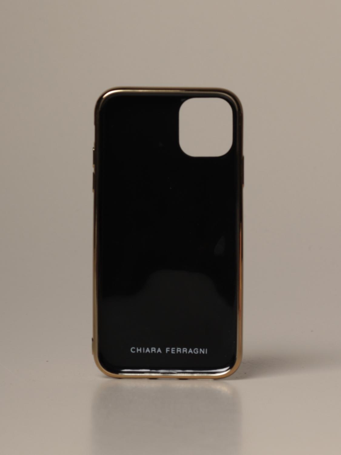 CHIARA FERRAGNI ACCESORIOS TECNOLÓGICOS: Funda mujer Chiara Ferragni, Oro - Img 2