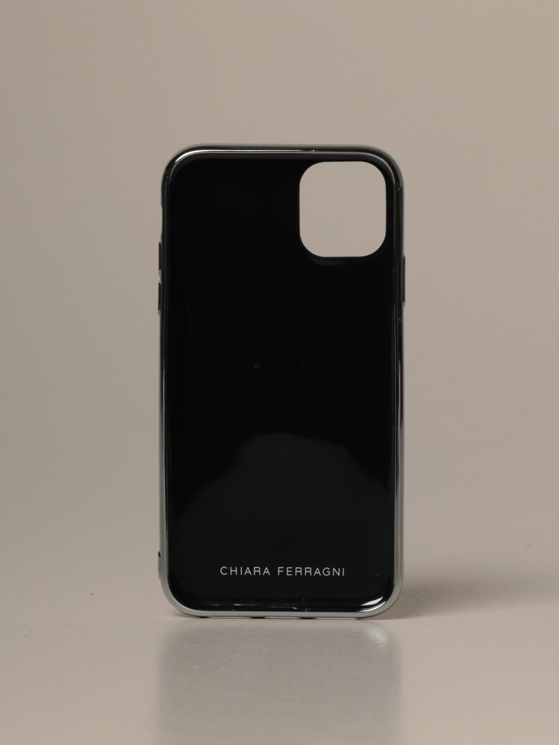 CHIARA FERRAGNI ACCESORIOS TECNOLÓGICOS: Funda mujer Chiara Ferragni, Plata - Img 2