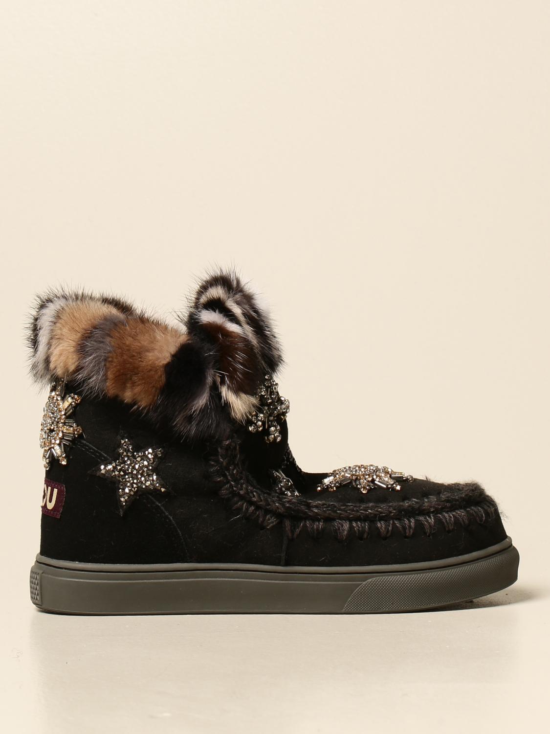 Mou Eskimo Sneaker Mou Star Boots MOU Eskimo Sneaker Boot