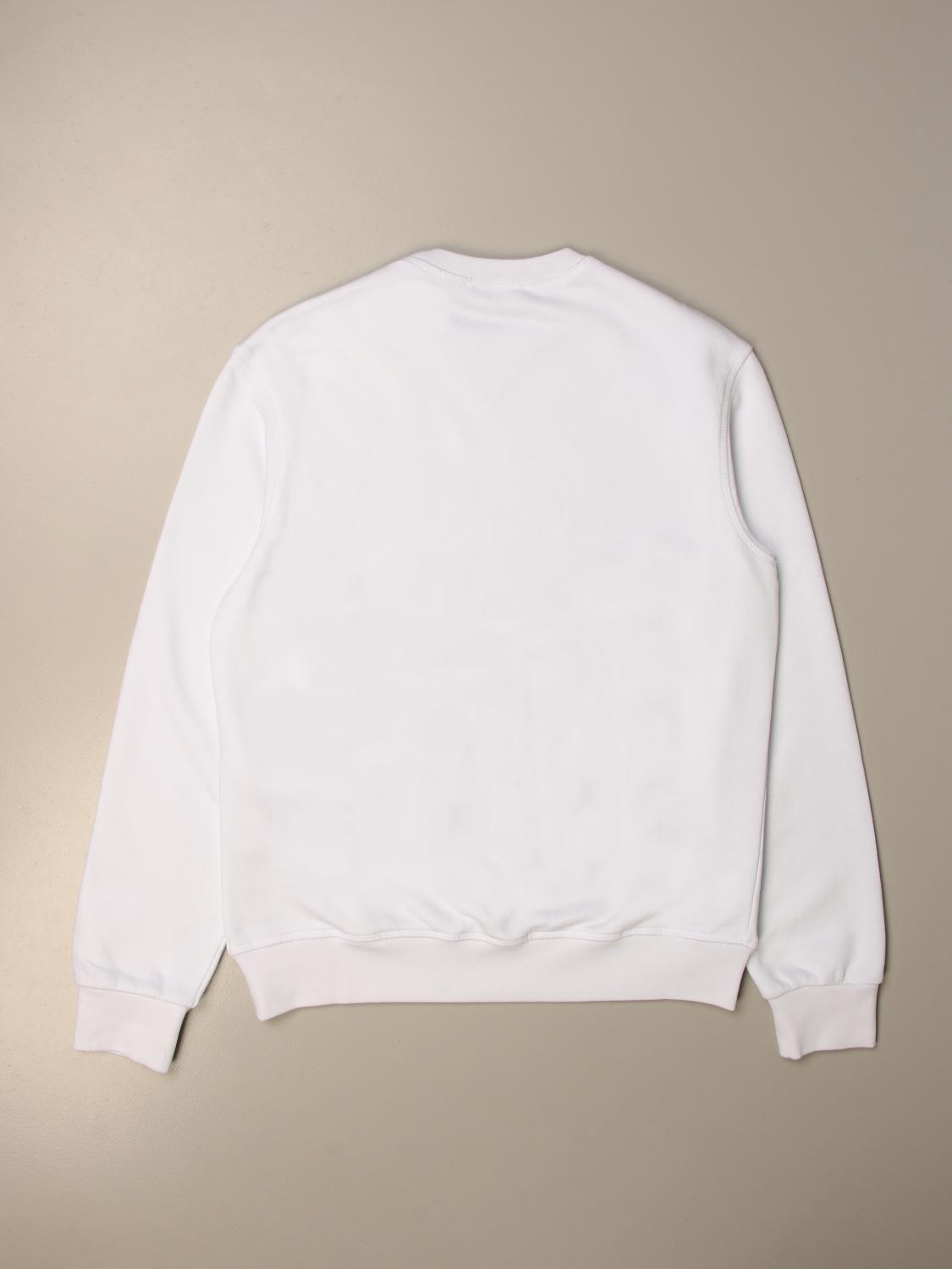 DSQUARED2 PULL: Pull enfant Dsquared2 Junior, Blanc - Img 2