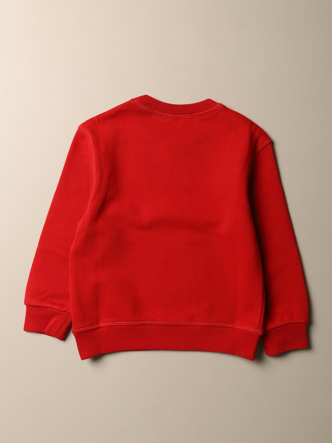 DSQUARED2 PULL: Pull enfant Dsquared2 Junior, Rouge - Img 2