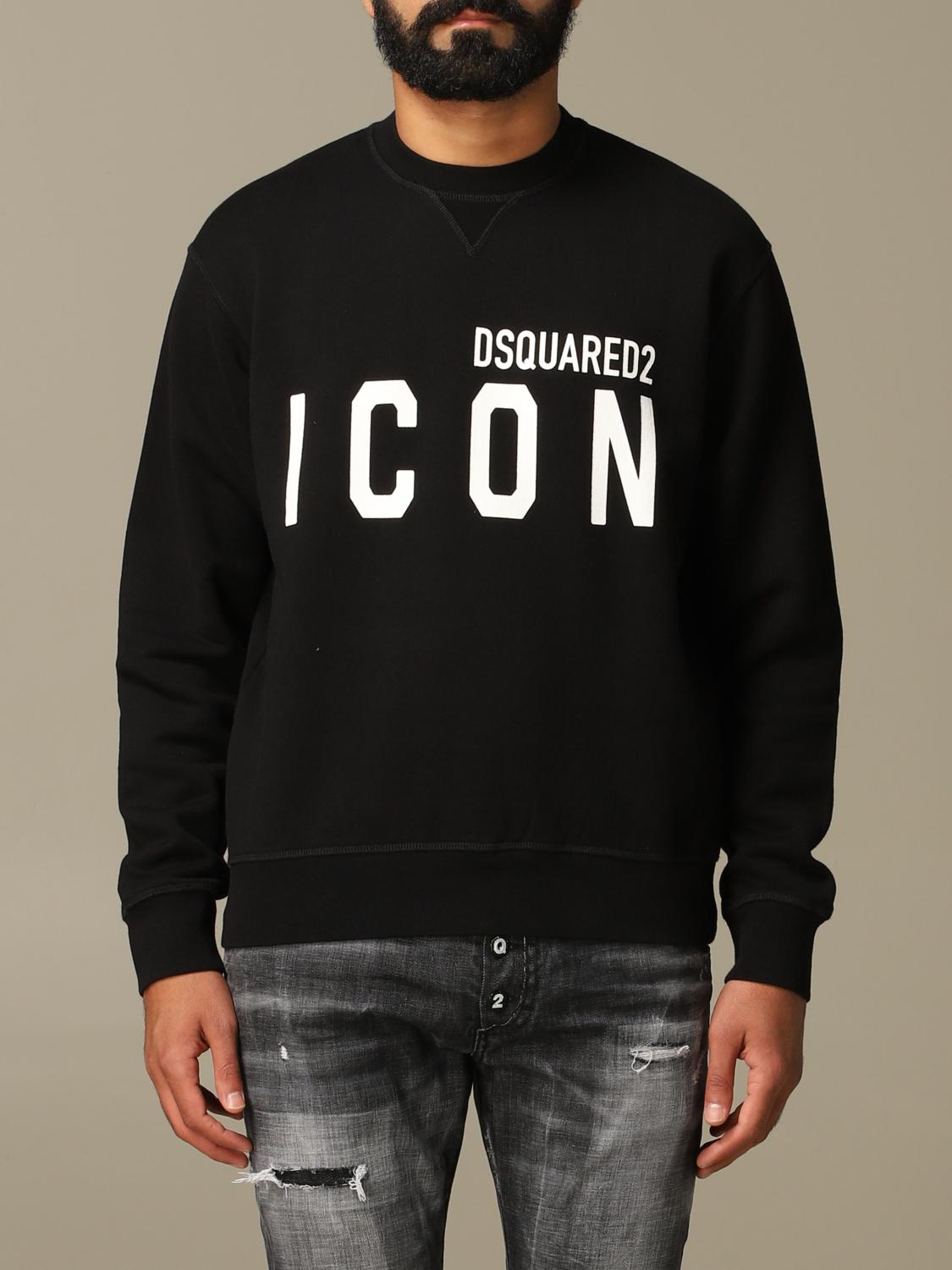 Dsquared2 Felpa con logo DQ04DZ