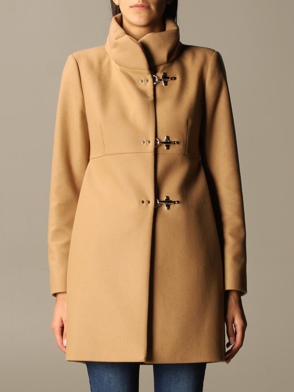 Cappotto Fay Donna Romantic FAY: Cappotto Romantic In Panno Di