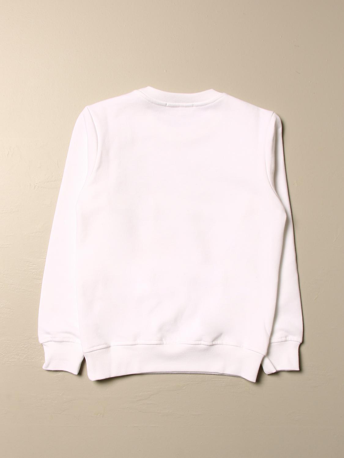 MSGM KIDS PULL: Pull enfant MSGM Kids, Blanc - Img 2