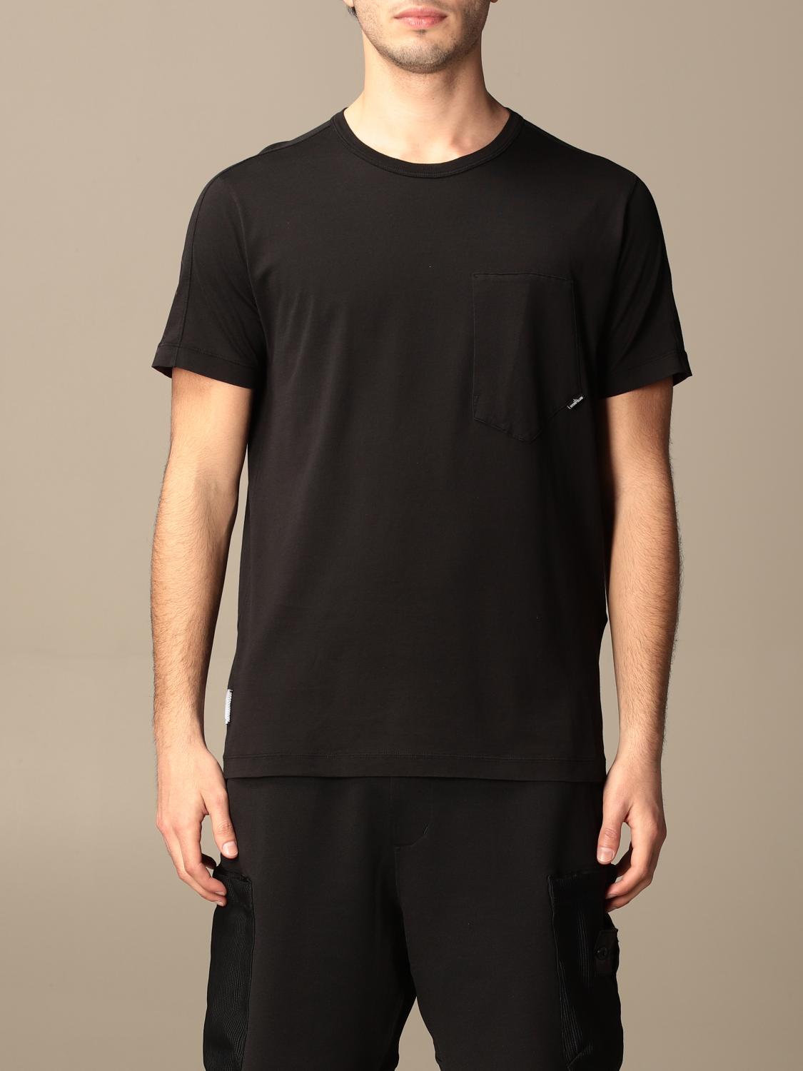 STONE ISLAND SHADOW PROJECT T-SHIRT: Stone Island cotton T-shirt with back print, Black - Img 1