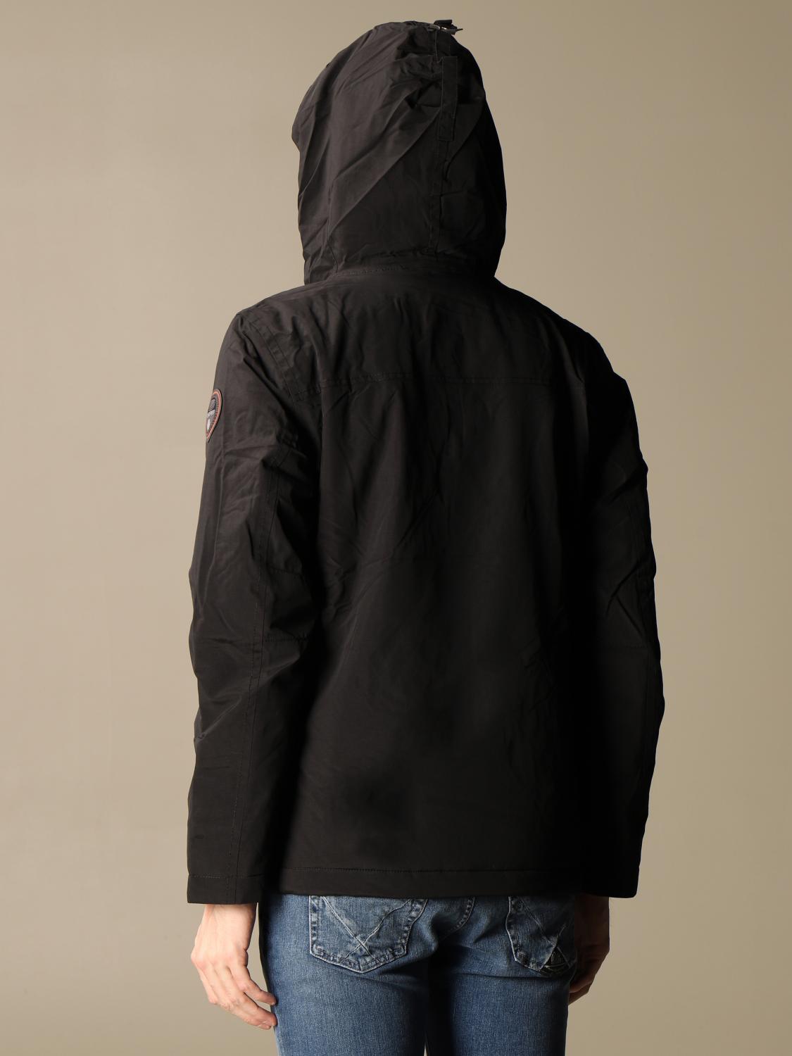 NAPAPIJRI SWEATSHIRT: Napapijri Herren Sweatshirt, Schwarz - Img 2