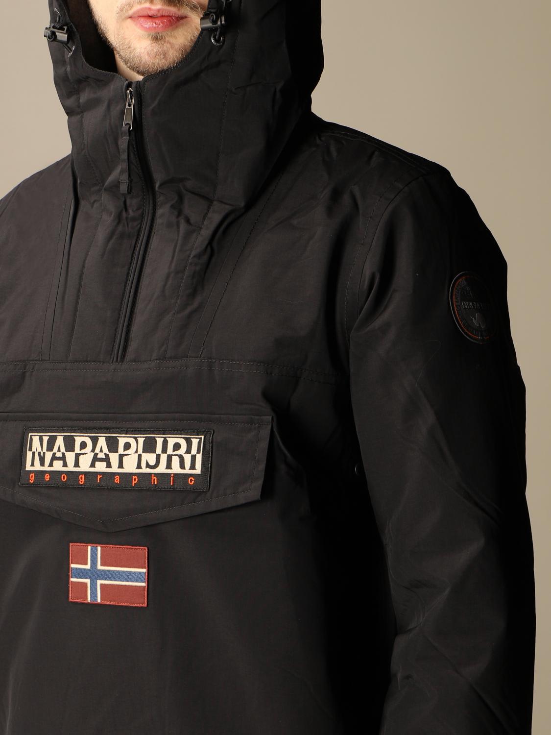 NAPAPIJRI SWEATSHIRT: Napapijri Herren Sweatshirt, Schwarz - Img 3