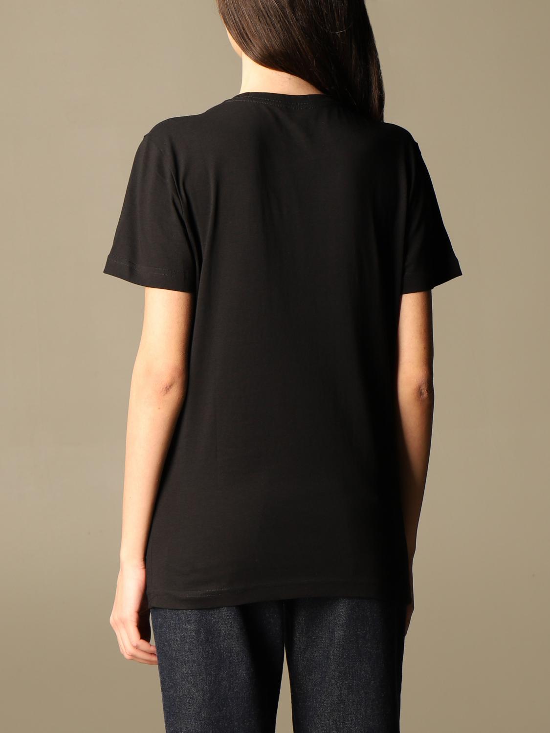 DIESEL T-SHIRT: Diesel Herren T-Shirt, Schwarz - Img 2