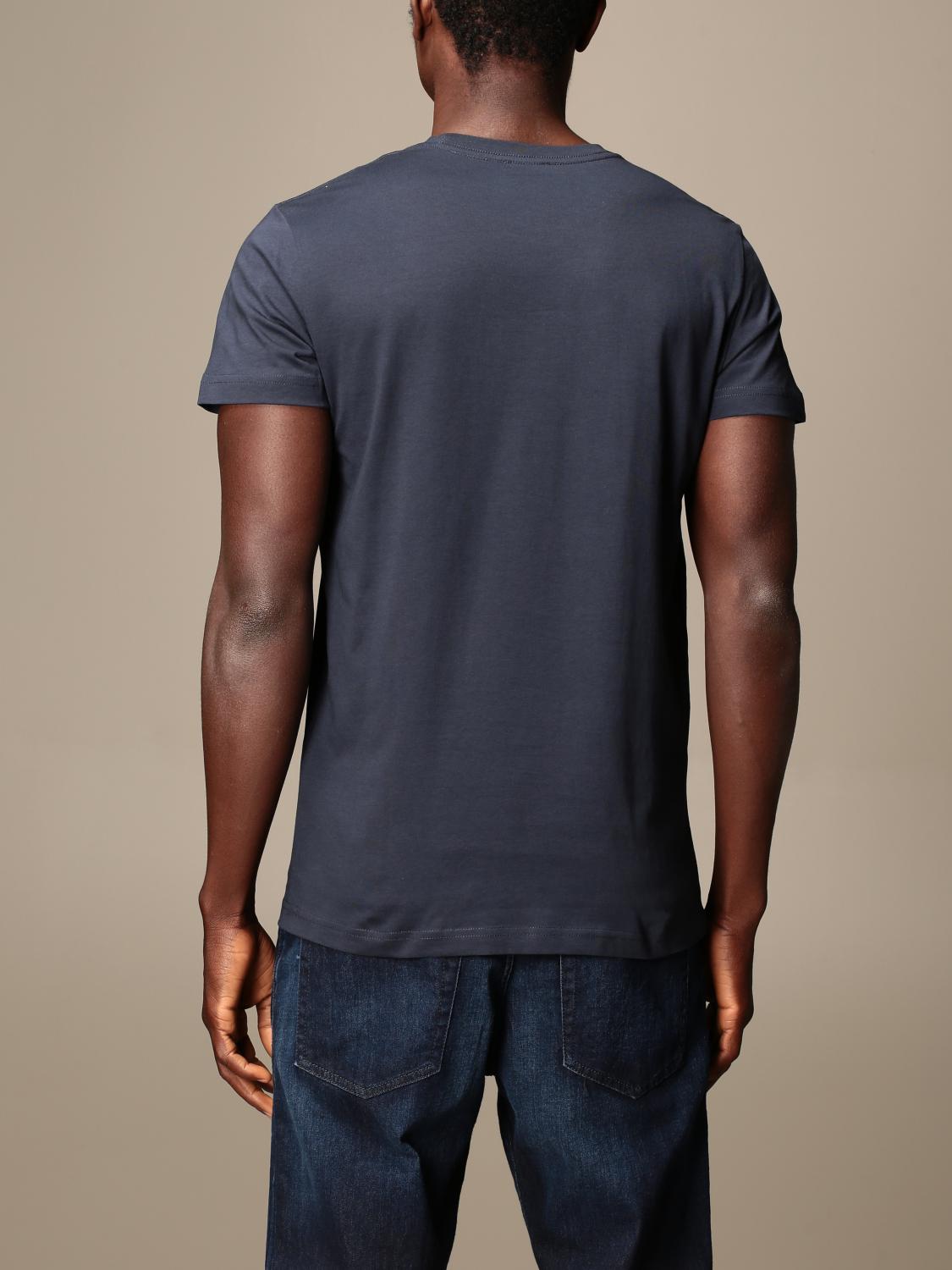 DIESEL T-SHIRT: Diesel Herren T-Shirt, Blau - Img 2
