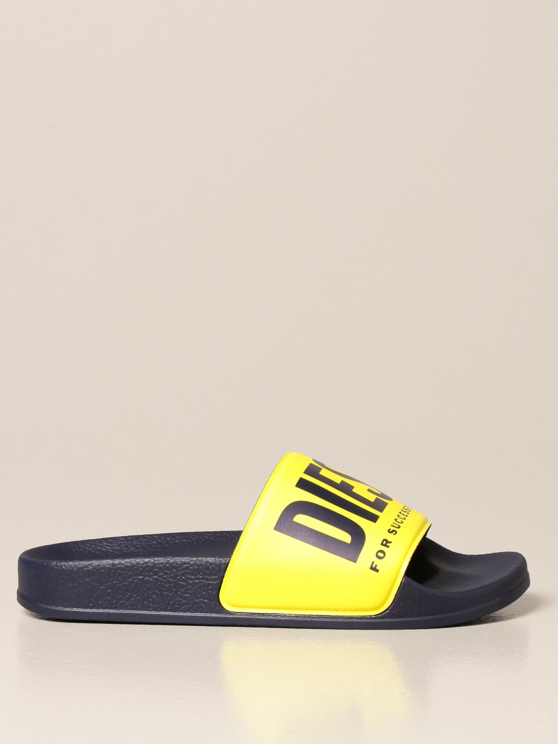 DIESEL CHAUSSURES: Chaussures enfant Diesel, Bleu - Img 1