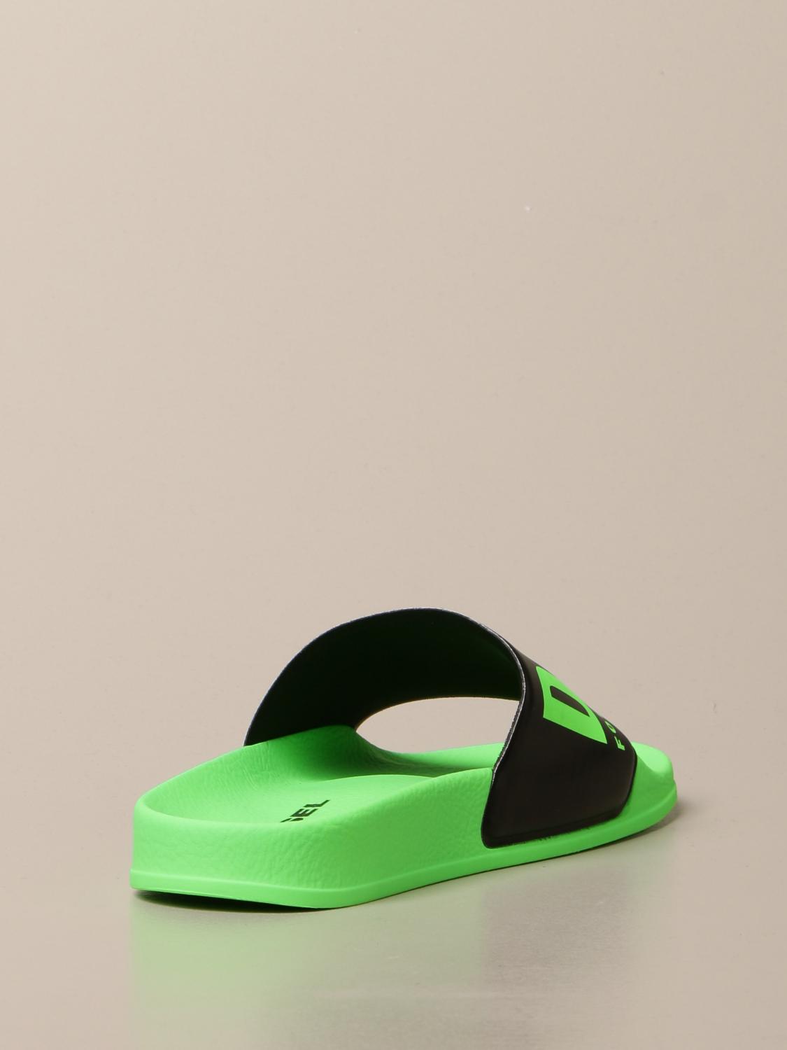 DIESEL CHAUSSURES: Chaussures enfant Diesel, Vert - Img 3