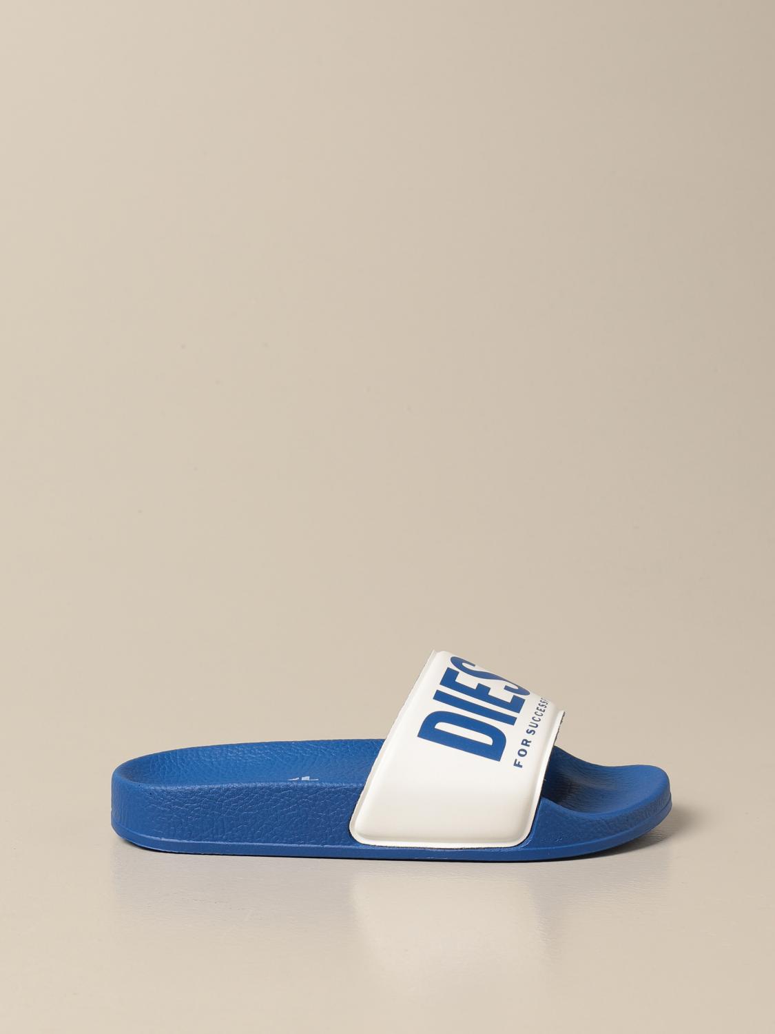 DIESEL SCHUHE: Diesel Jungen Schuhe, Royal Blue - Img 1