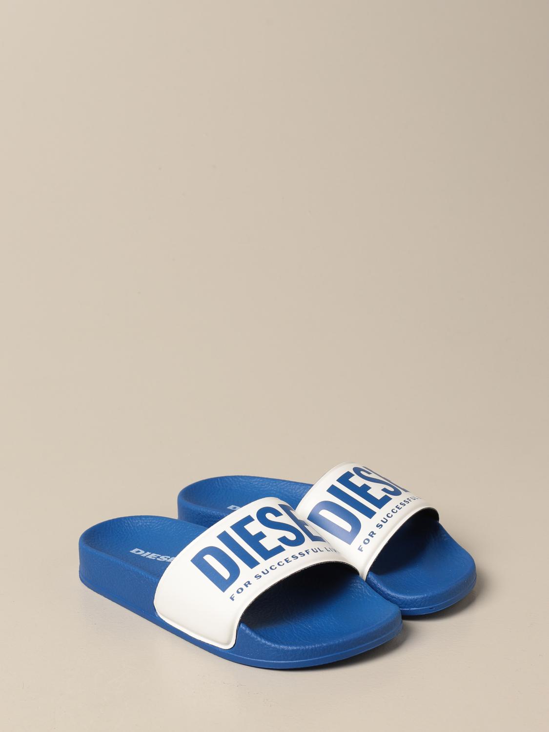 DIESEL SCHUHE: Diesel Jungen Schuhe, Royal Blue - Img 2