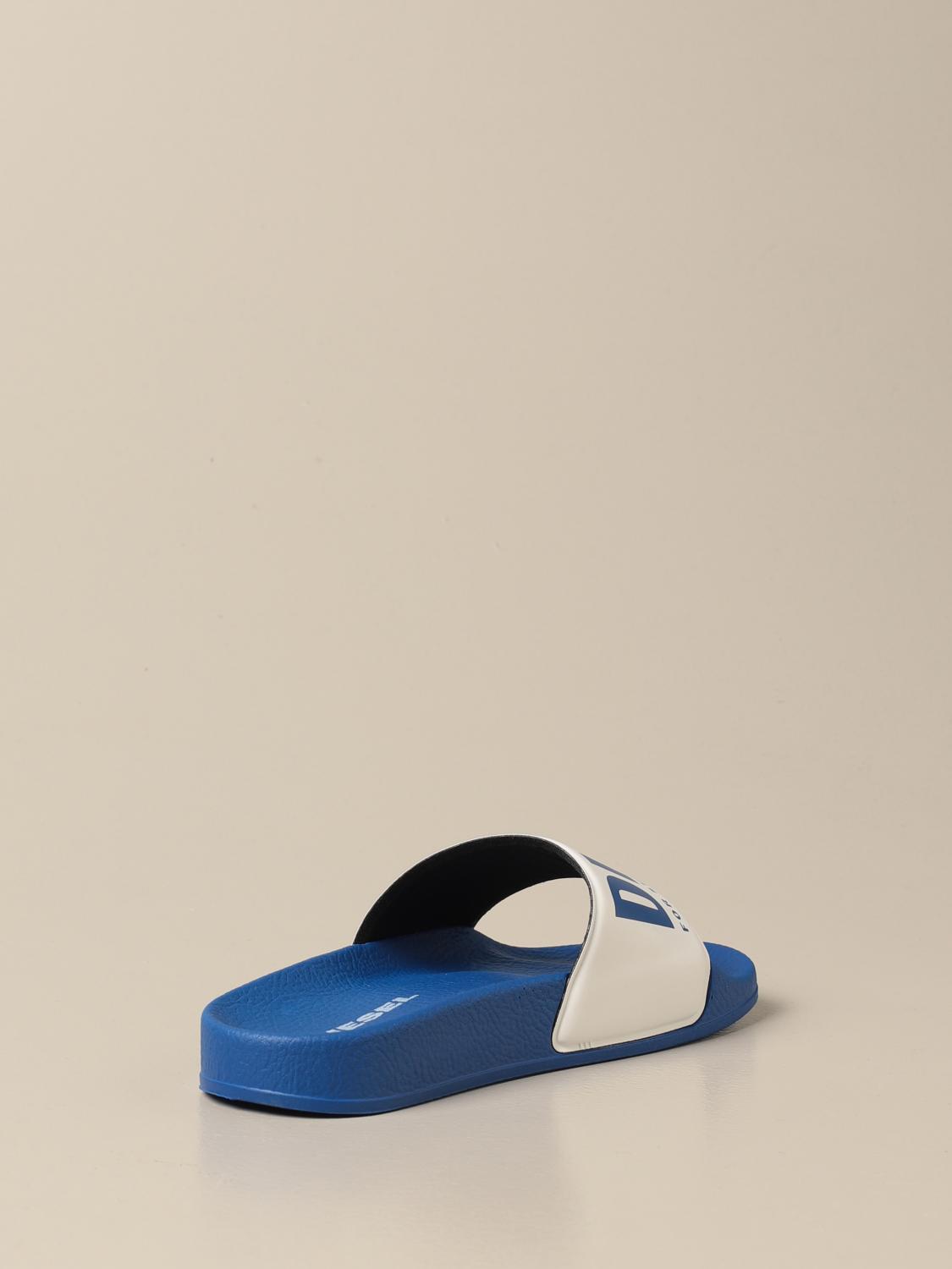 DIESEL SCHUHE: Diesel Jungen Schuhe, Royal Blue - Img 3