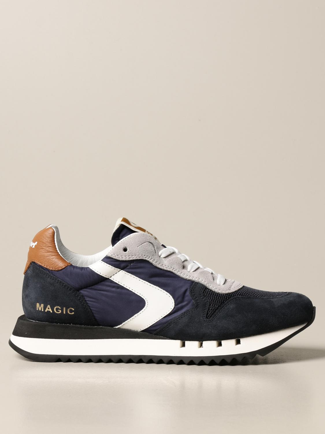 VALSPORT: Shoes men Blue Valsport trainers VM04M online at