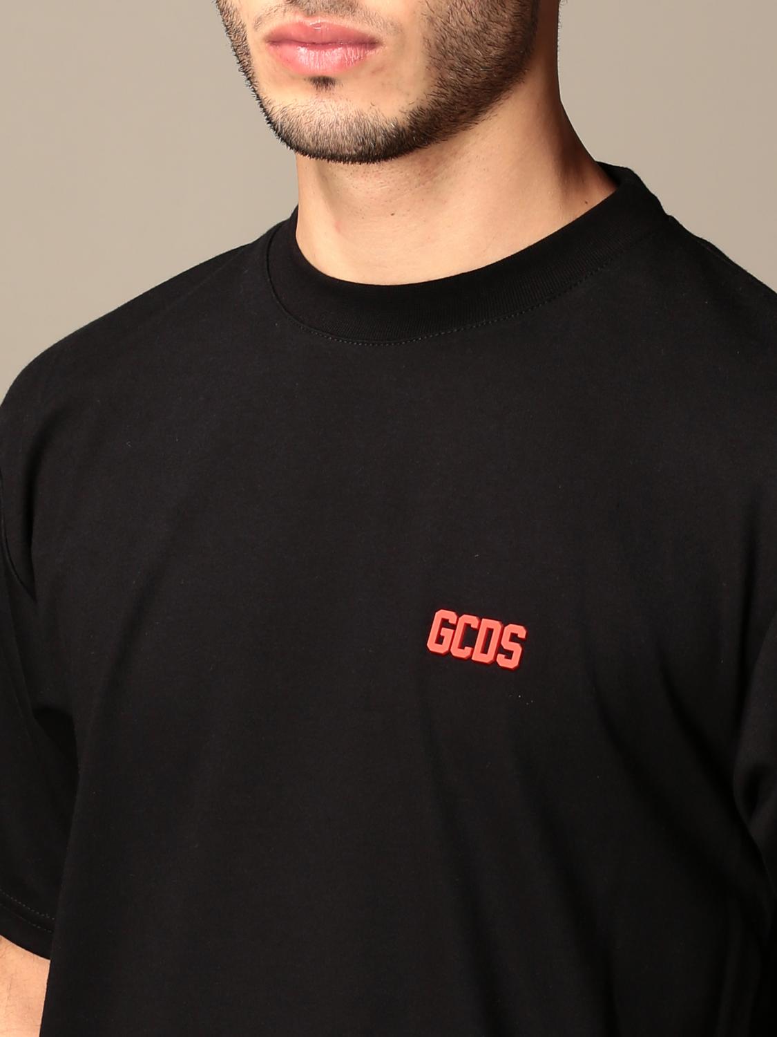 GCDS CAMISETA: Camiseta hombre GCDS, Negro - Img 4