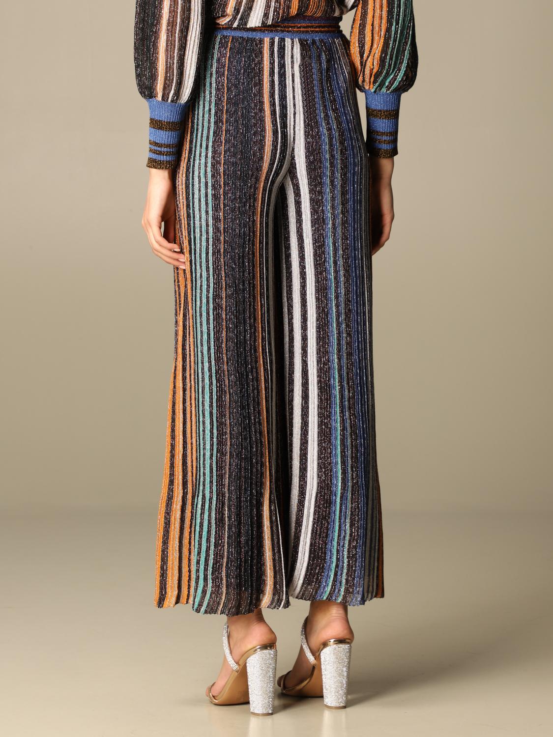 Pantalon Fuschia MISSONI Taille 38 - Neuf Avec étiquettes, Couleur Vive, Coupe élégante