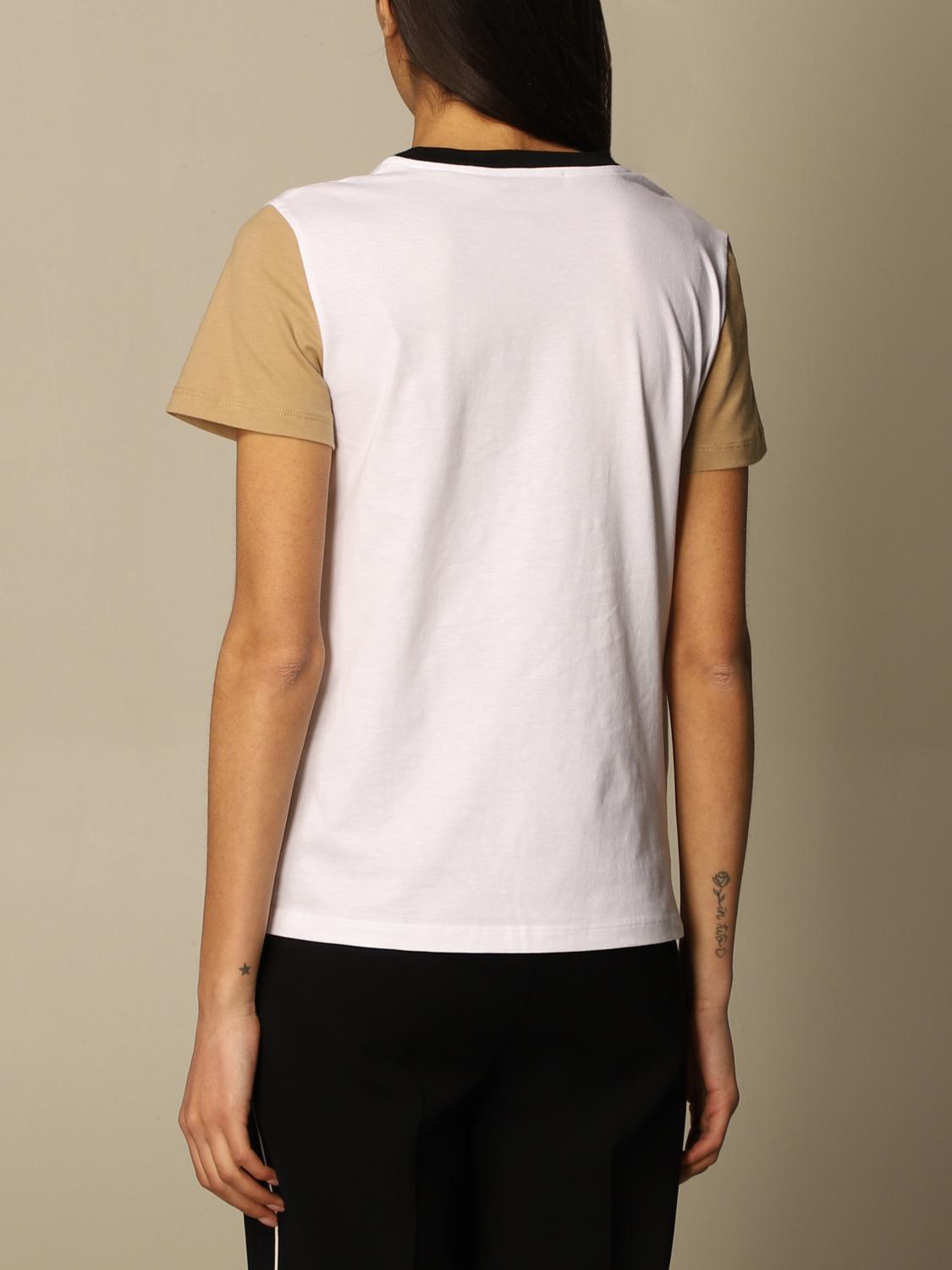 MAX MARA CAMISETA: Top mujer Max Mara, Blanco 1 - Img 2