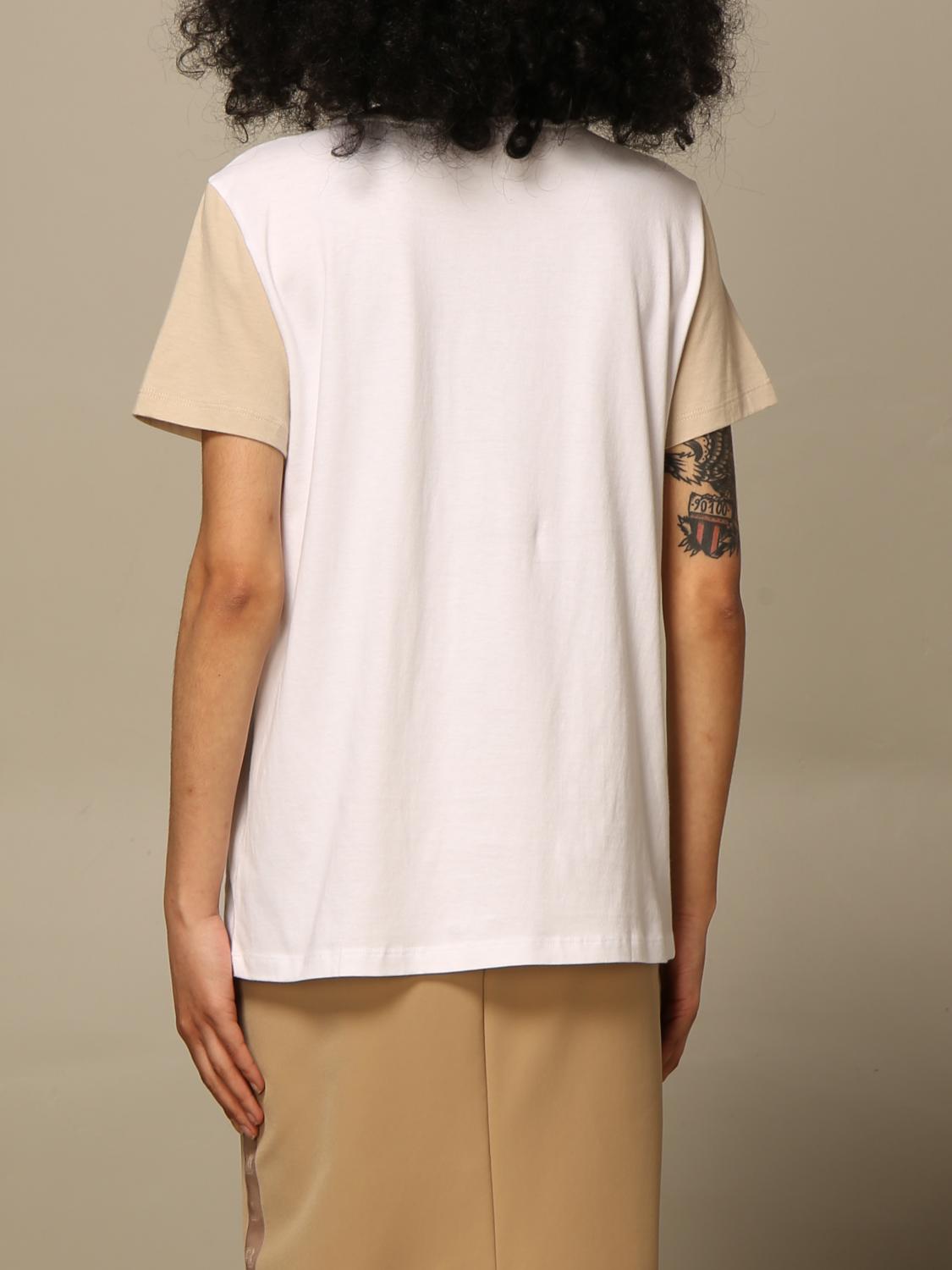 MAX MARA CAMISETA: Top mujer Max Mara, Blanco 2 - Img 3
