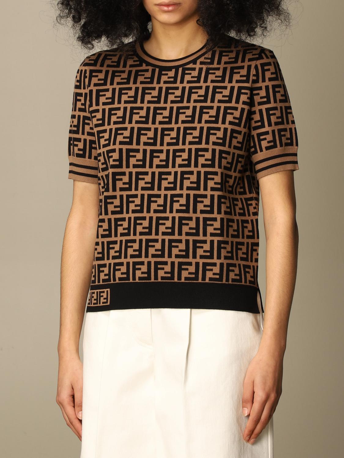 Fendi maglia donna hotsell